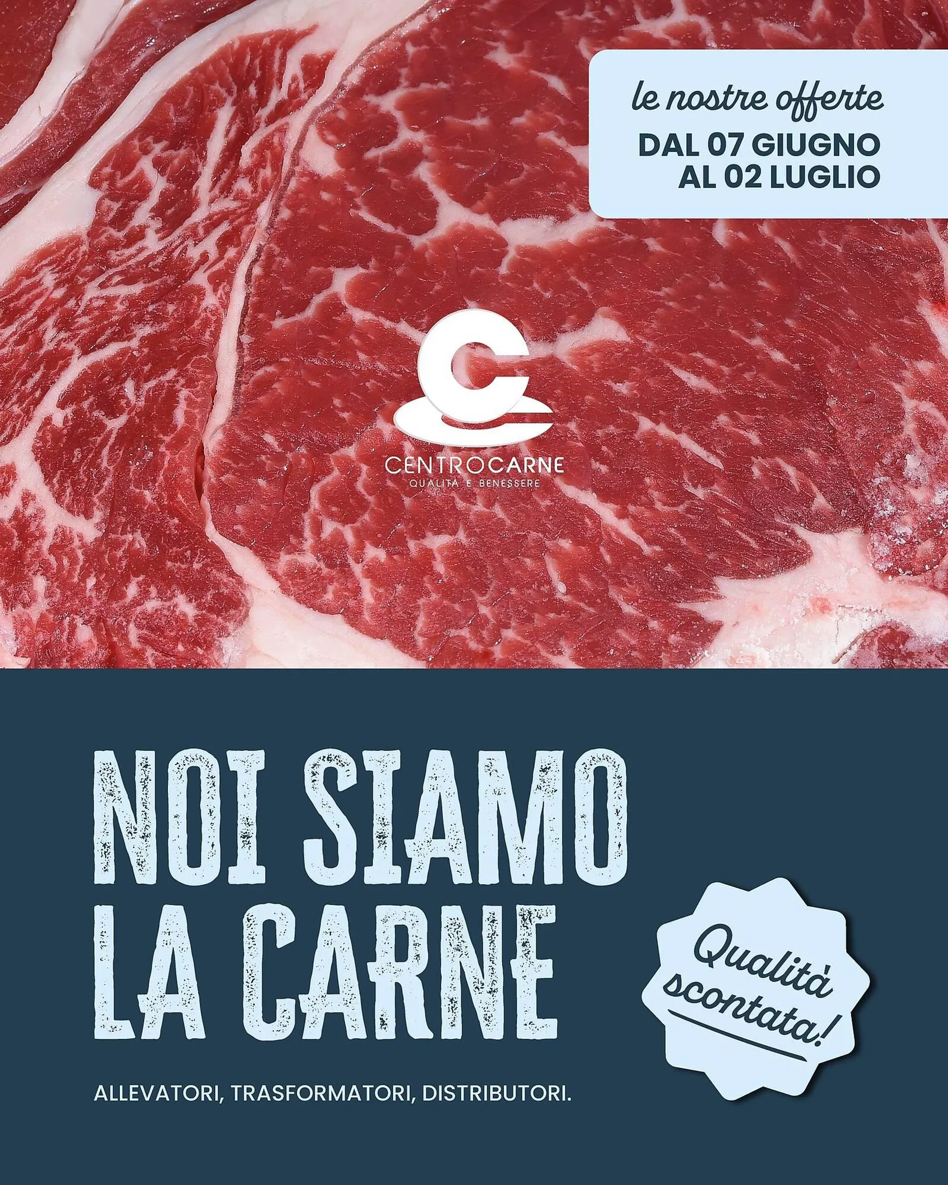 Volantino Centro Carne - 1