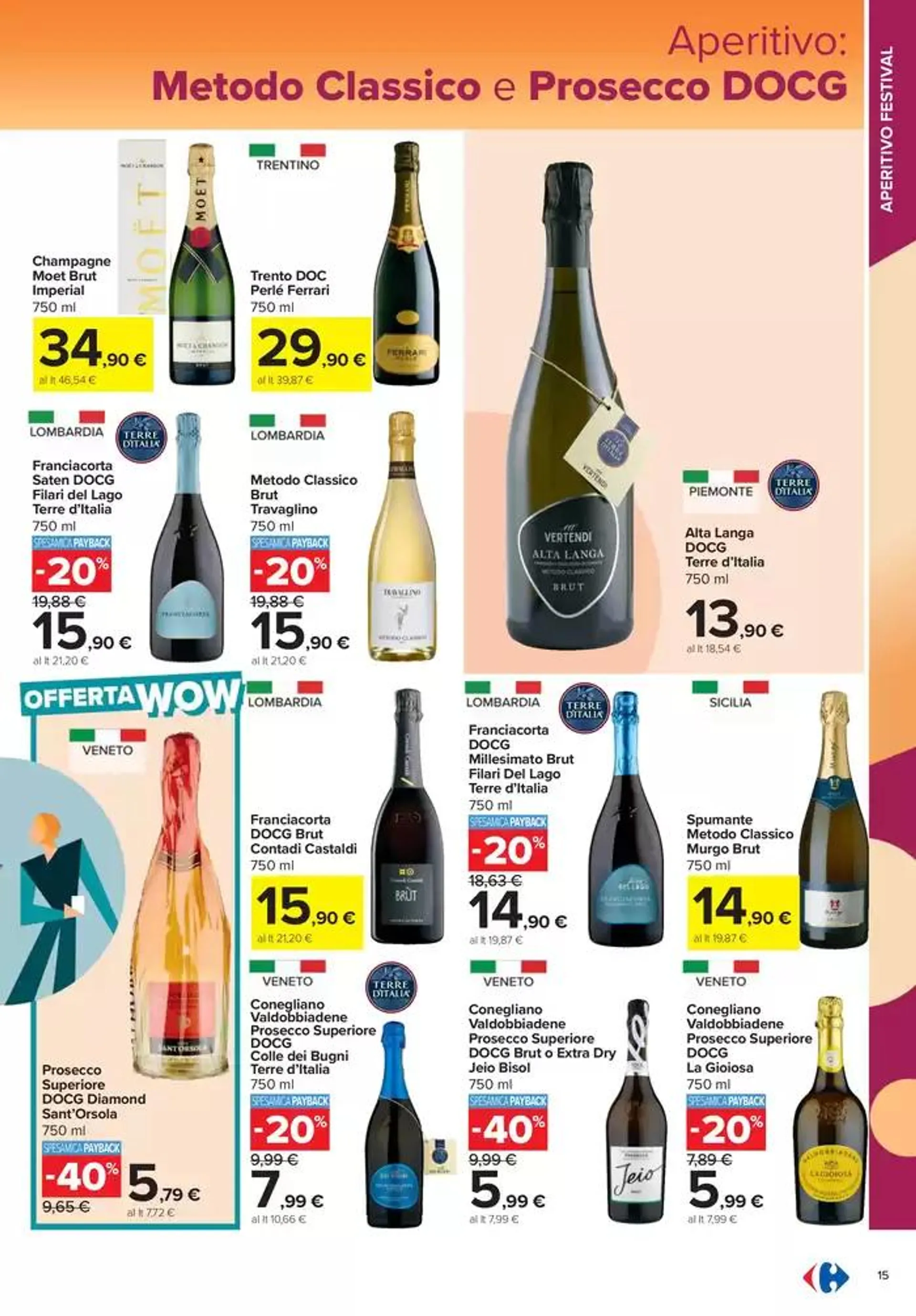 Aperitivo festival da 12 maggio a 31 maggio di 2025 - Pagina del volantino 15