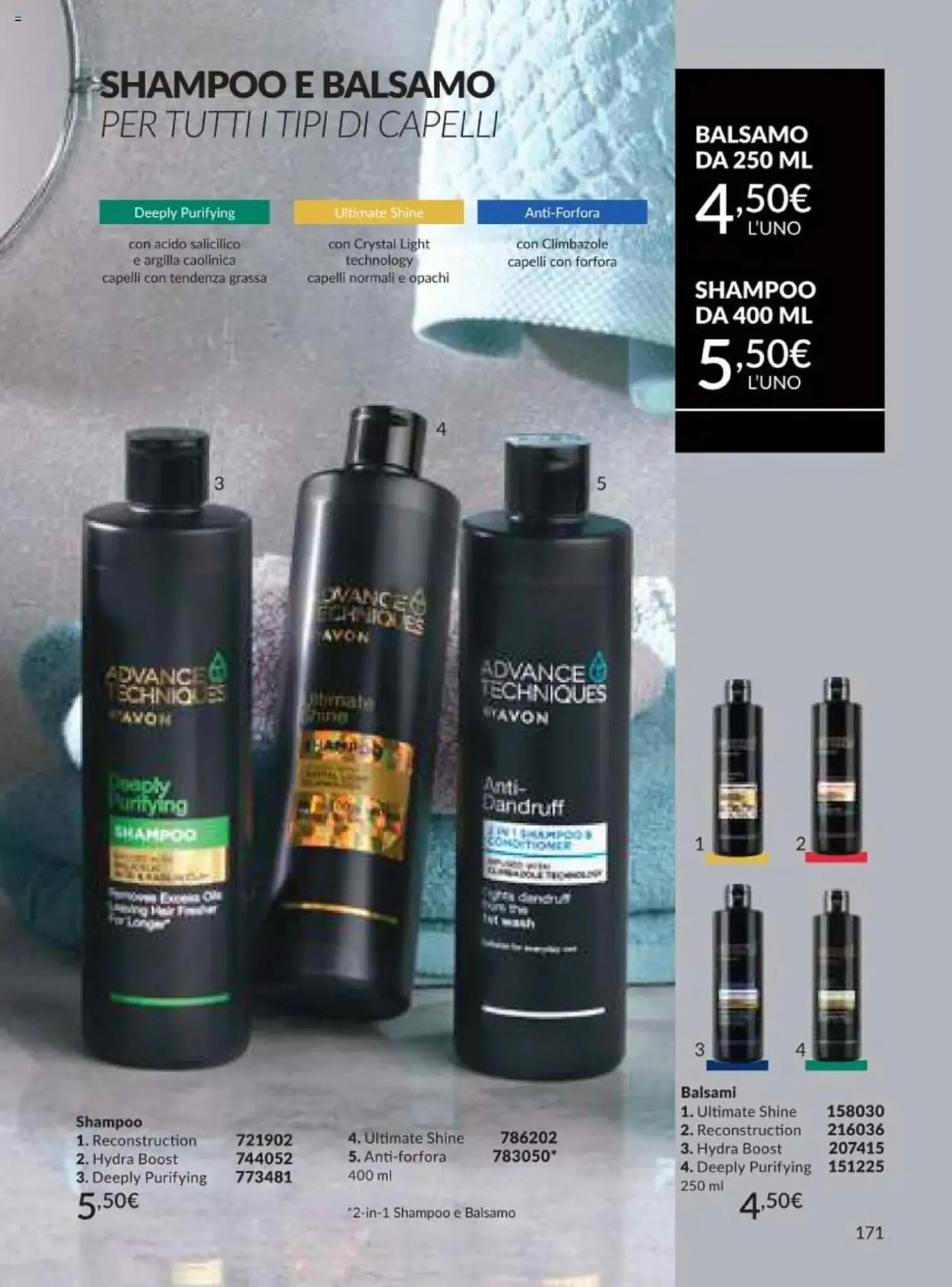 Volantino Avon da 1 giugno a 30 giugno di 2025 - Pagina del volantino 176