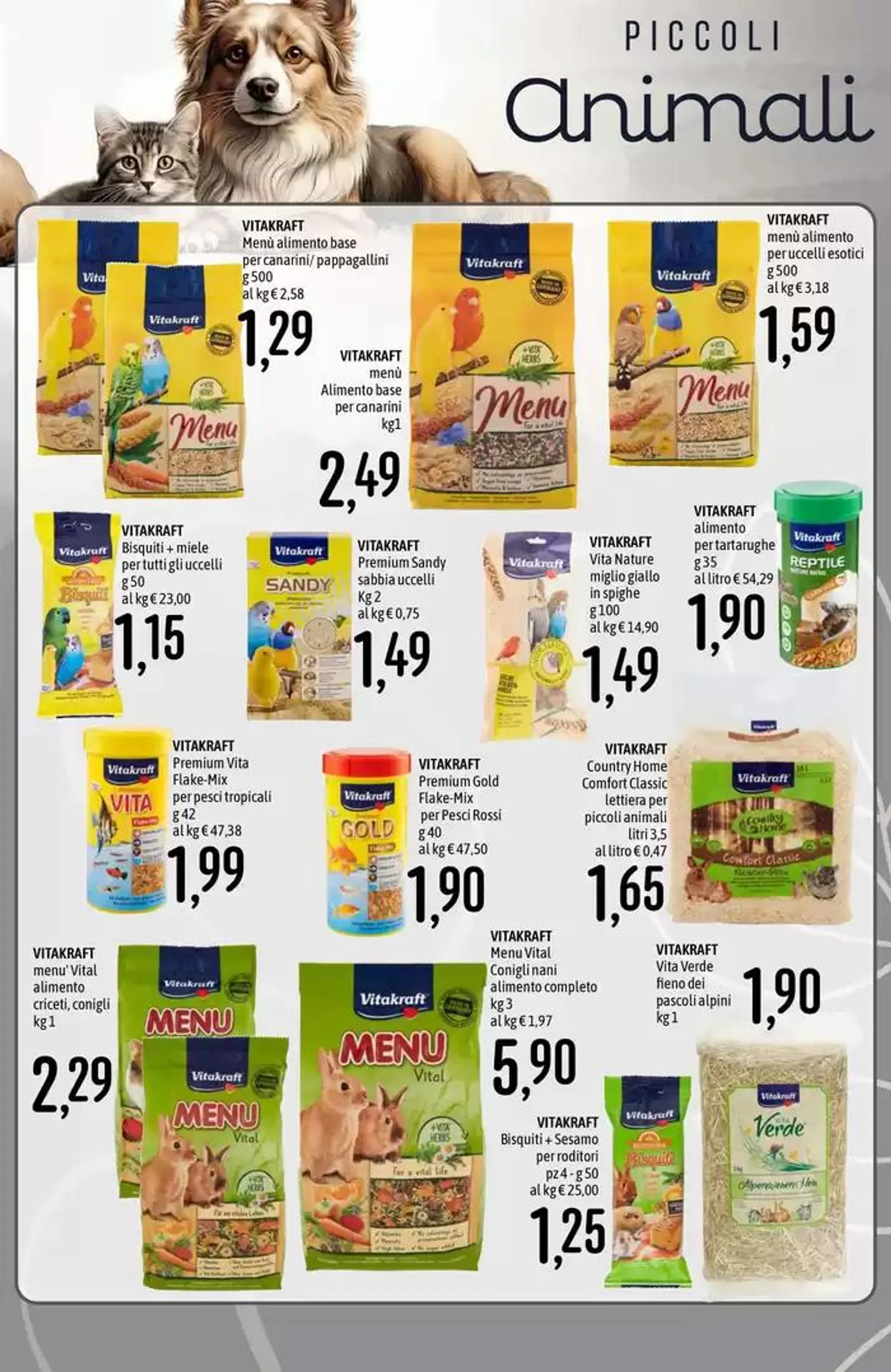 CATALOGO PETFOOD da 21 ottobre a 13 novembre di 2024 - Pagina del volantino 17