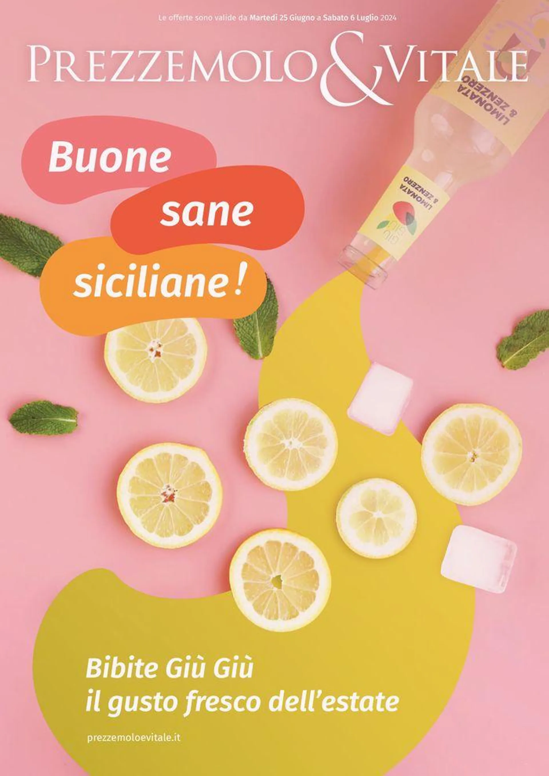 Buone sane siciliane! da 25 giugno a 6 luglio di 2024 - Pagina del volantino 1