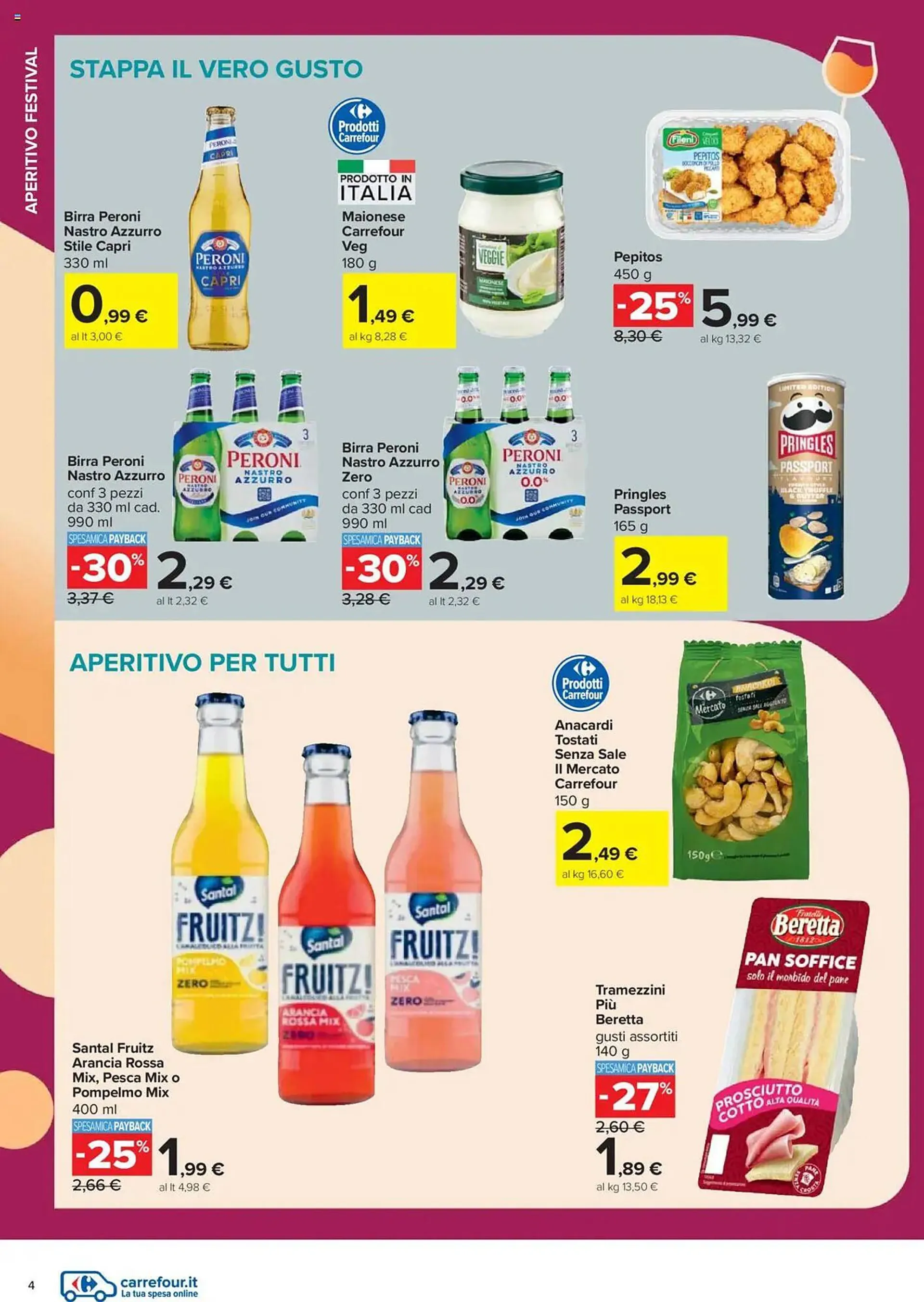 Volantino Carrefour Iper da 12 maggio a 3 giugno di 2025 - Pagina del volantino 4