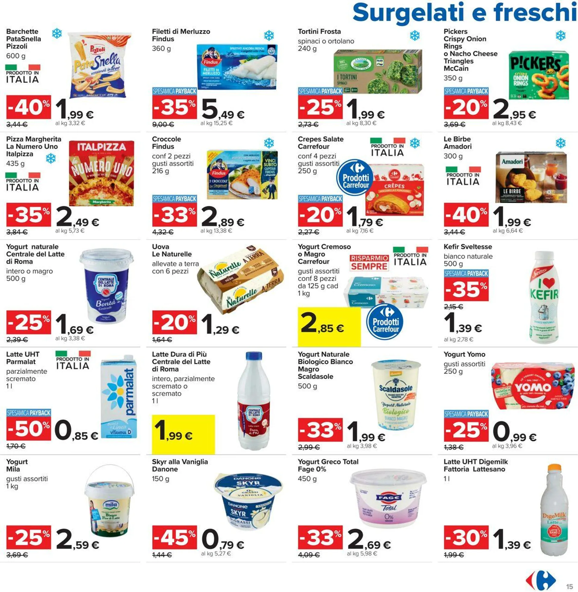 Carrefour Volantino attuale da 12 giugno a 25 giugno di 2025 - Pagina del volantino 15