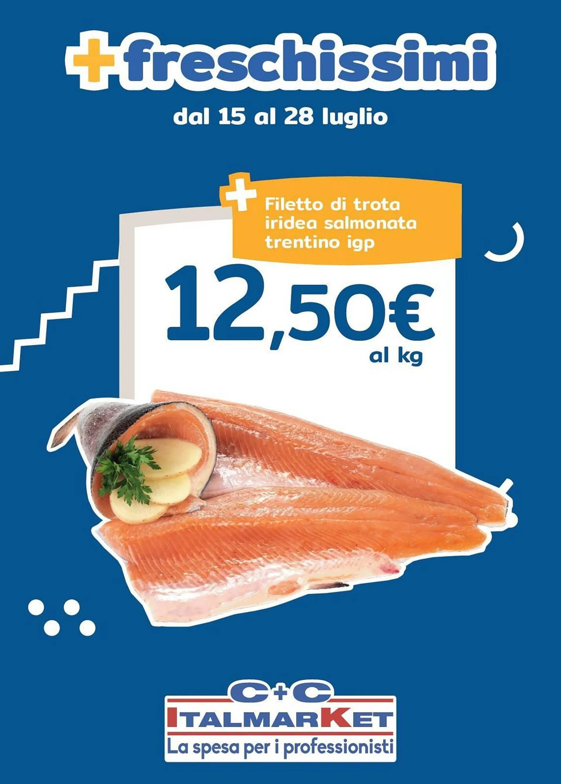 Volantino C+C Italmarket da 15 luglio a 28 luglio di 2025 - Pagina del volantino 1