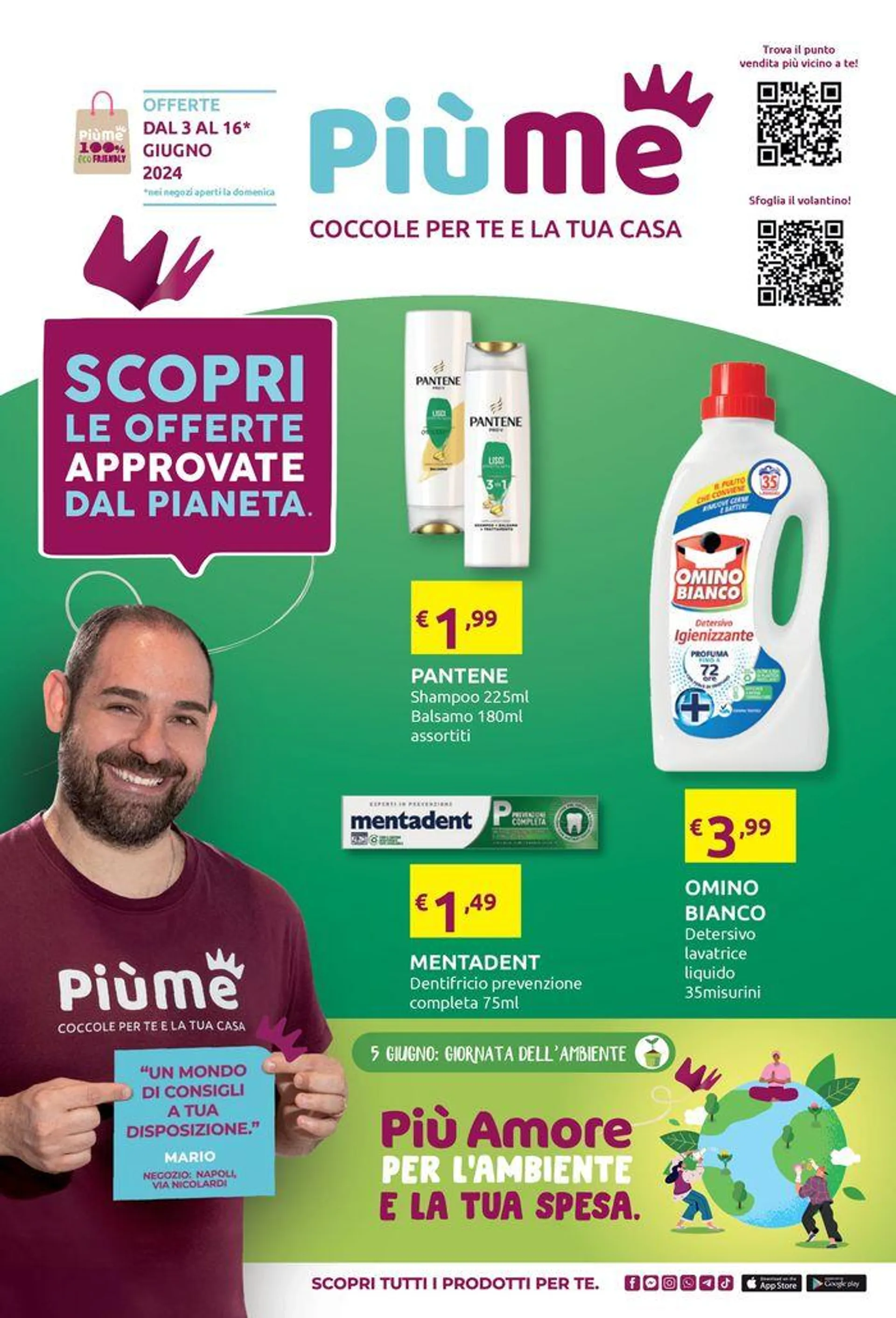 Scopri le offerte approvate dal pianeta. - 1