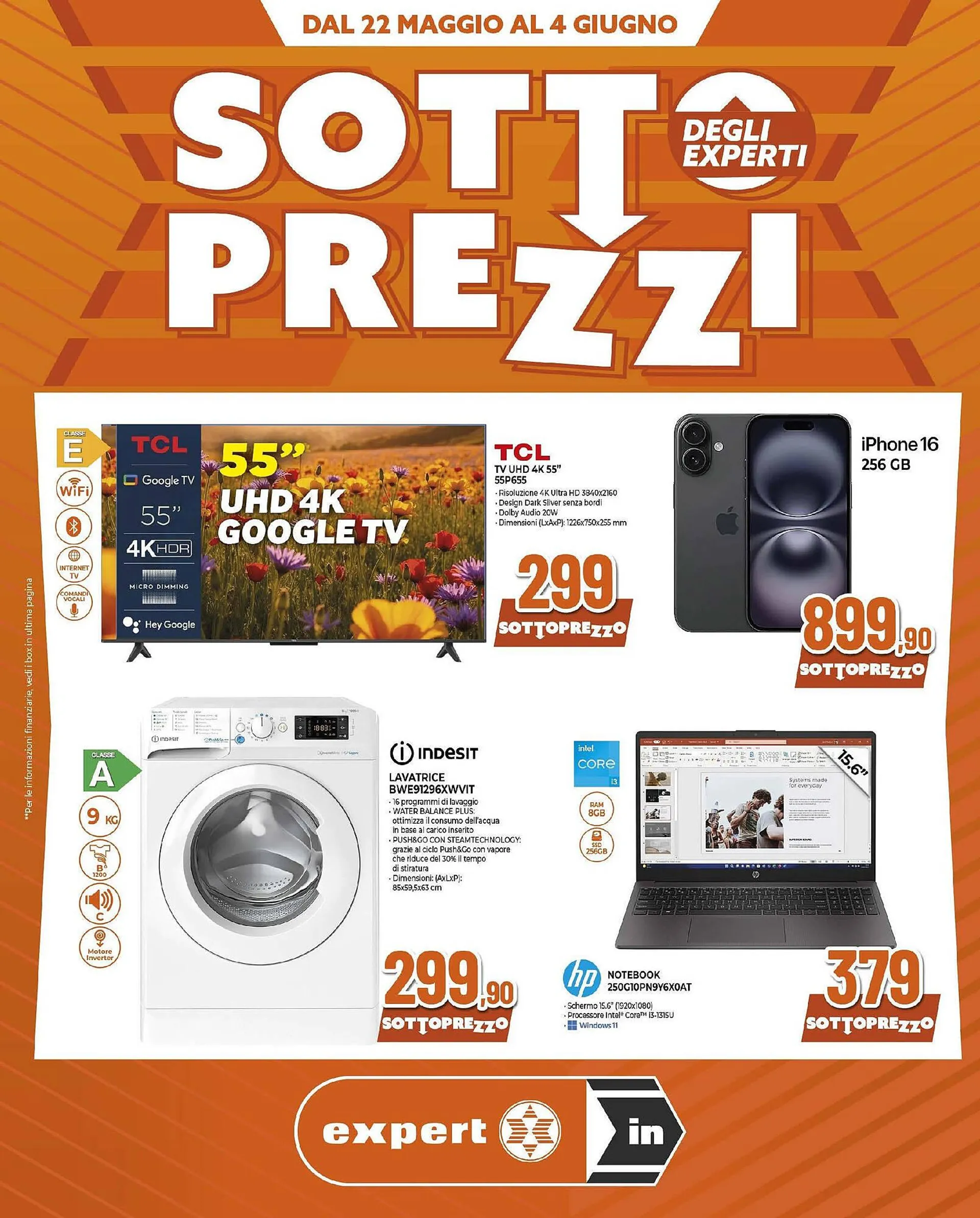 Volantino Ipercoop Expert - 1