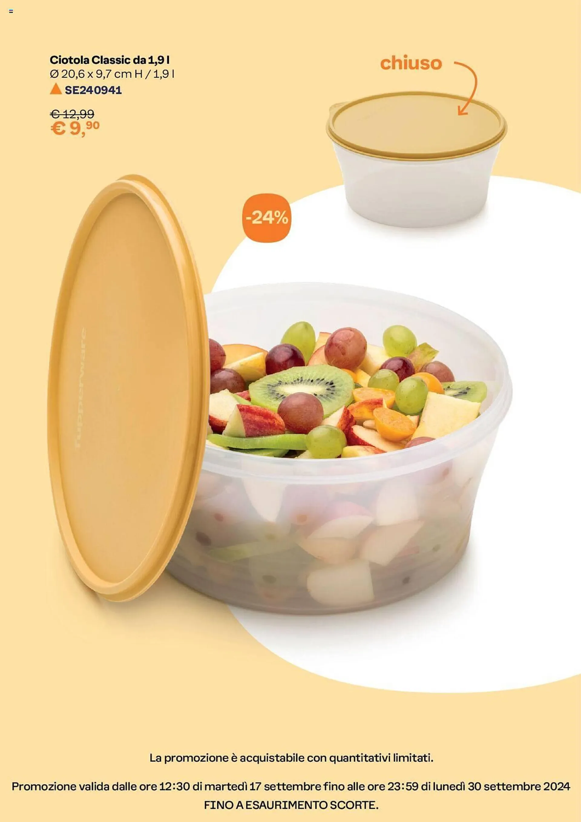 Volantino Tupperware - 4