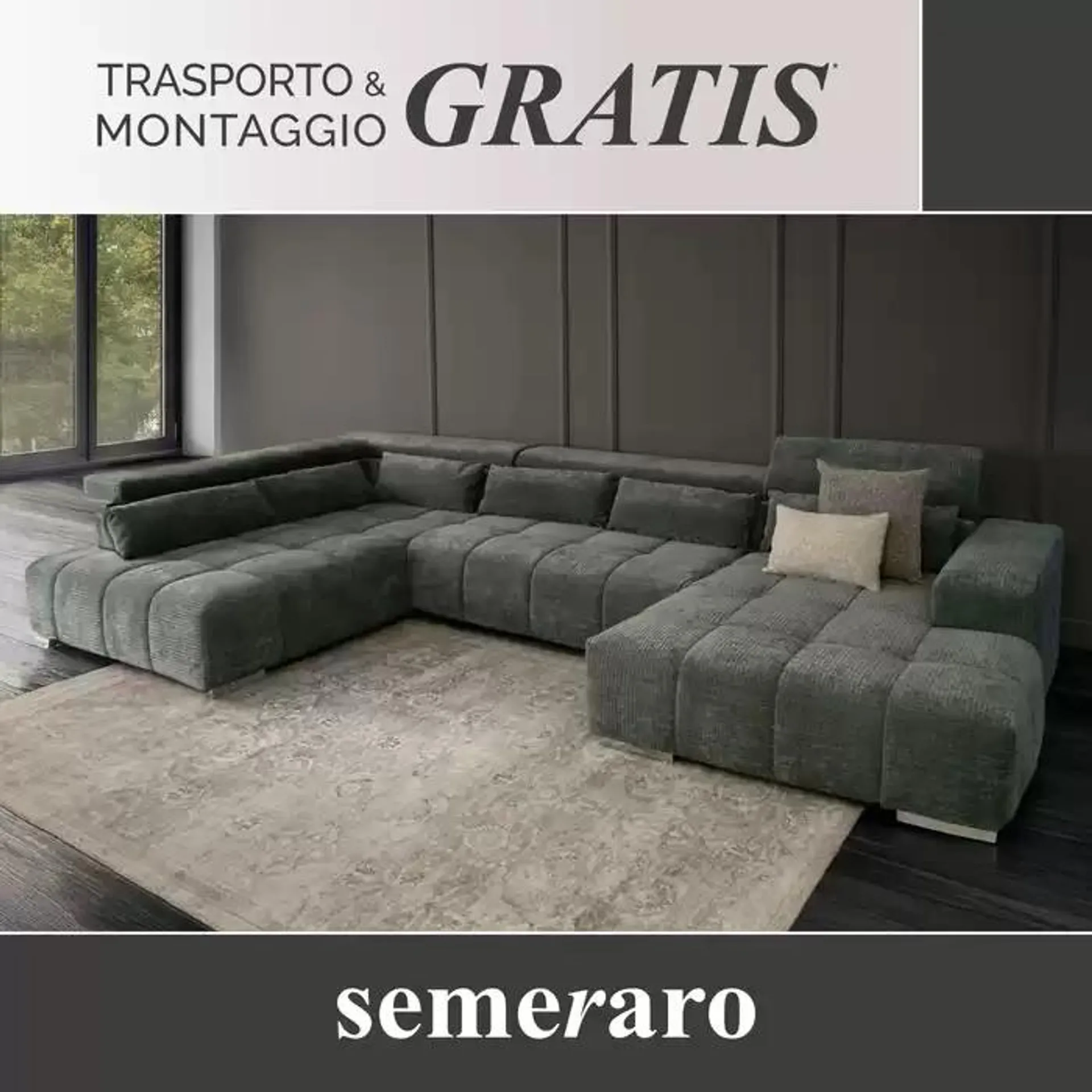 Transporto & Montaggio Gratis da 10 aprile a 30 aprile di 2025 - Pagina del volantino 1