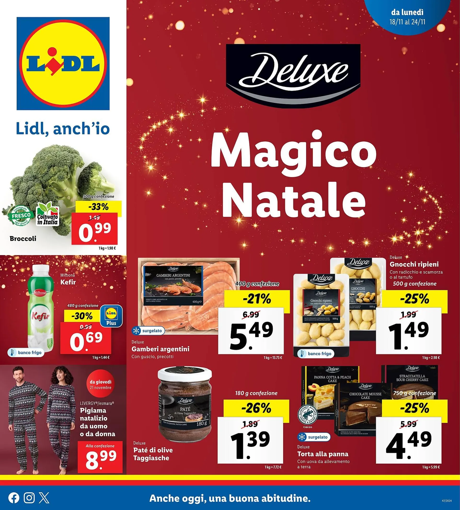 Volantino Lidl da 18 novembre a 24 novembre di 2024 - Pagina del volantino 2