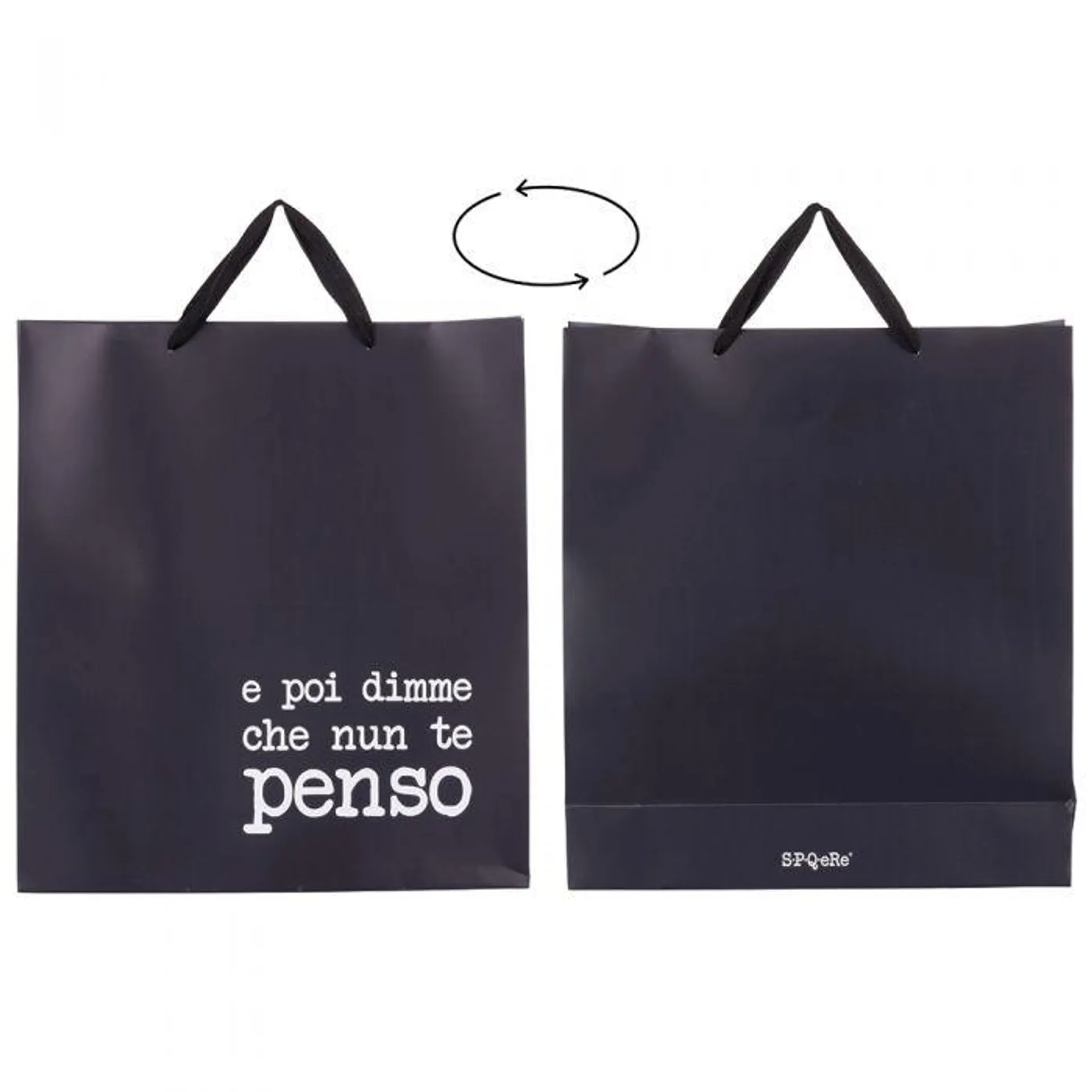 Busta regalo grande in carta 36x12x40 cm, S.P.Q.eRe