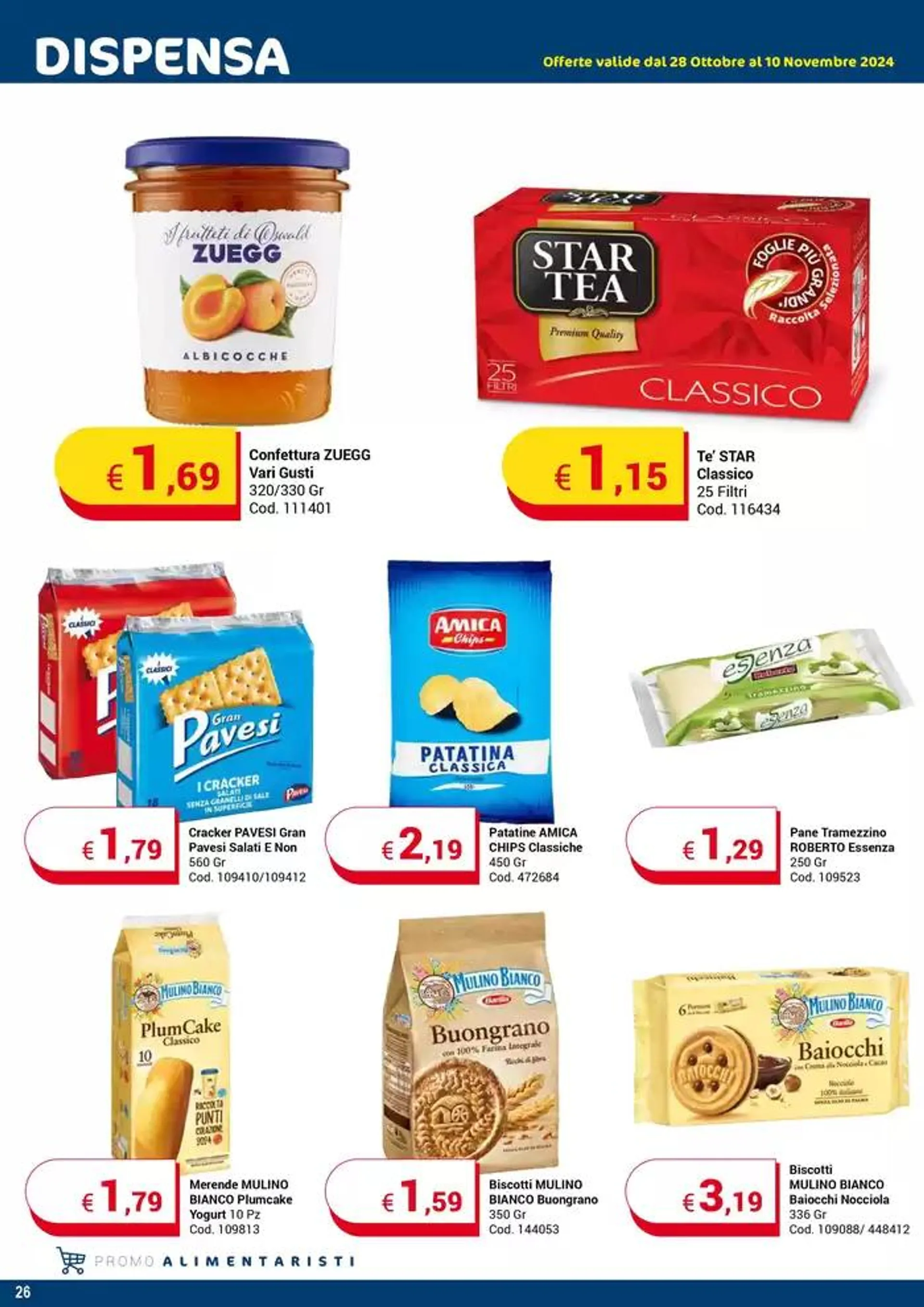 Promo alimentaristi da 28 ottobre a 10 novembre di 2024 - Pagina del volantino 6