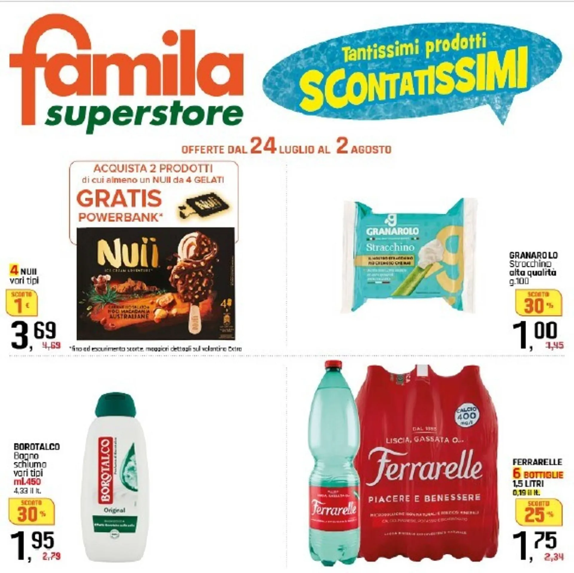 Volantino Supermercato Fratelli Scotto - 1
