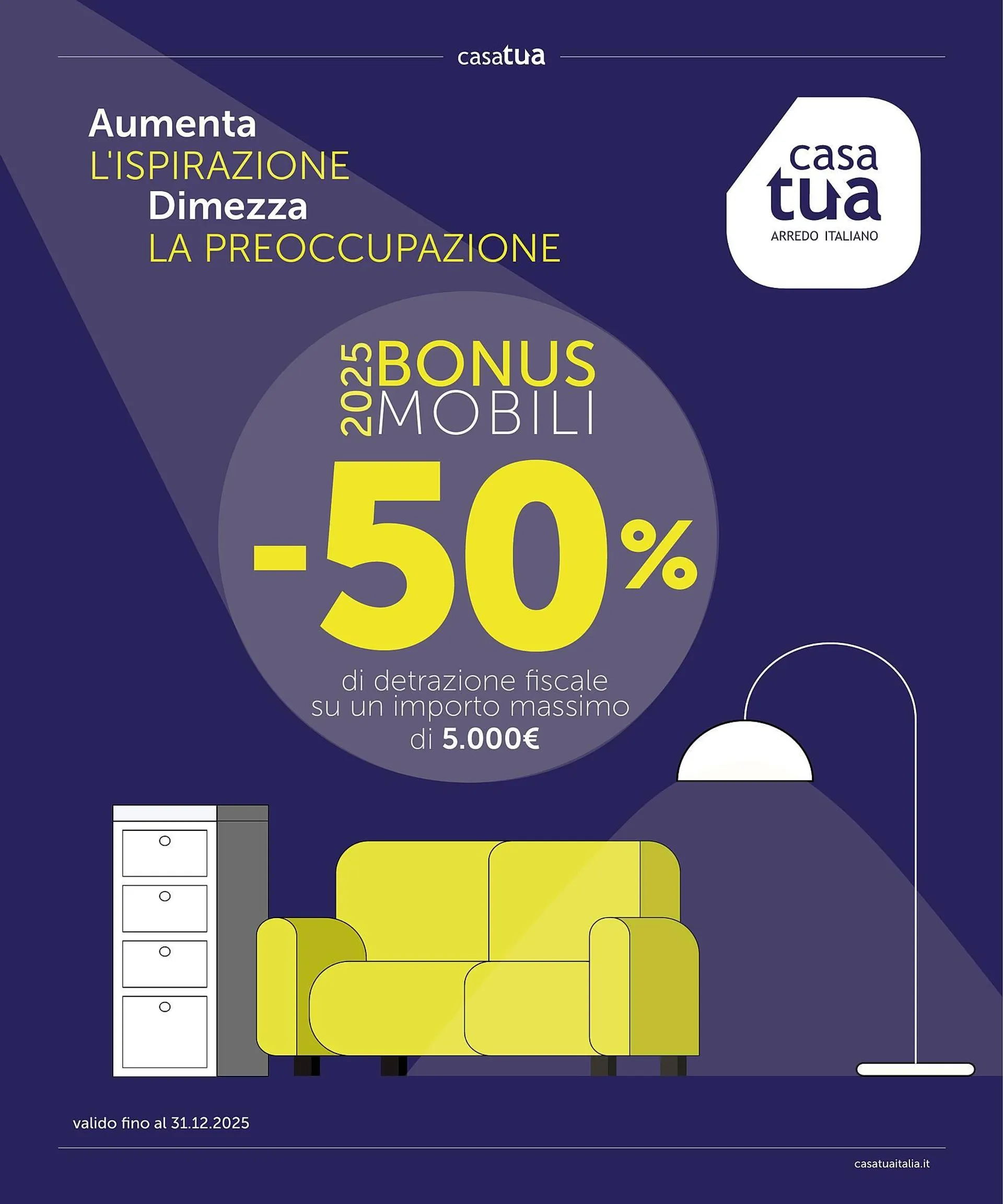 Volantino Casa Tua da 13 giugno a 30 settembre di 2025 - Pagina del volantino 74