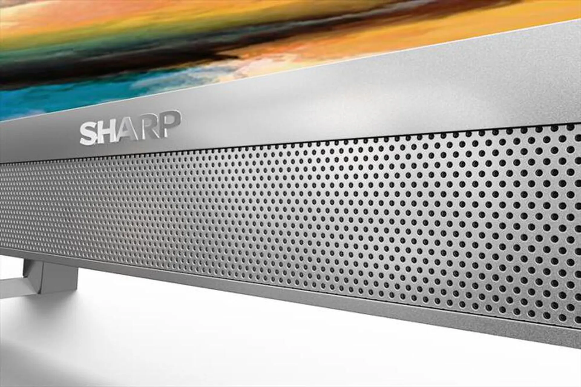 SHARP - Smart TV Q-LED UHD 4K 55" 55EQ4EA-SILVER