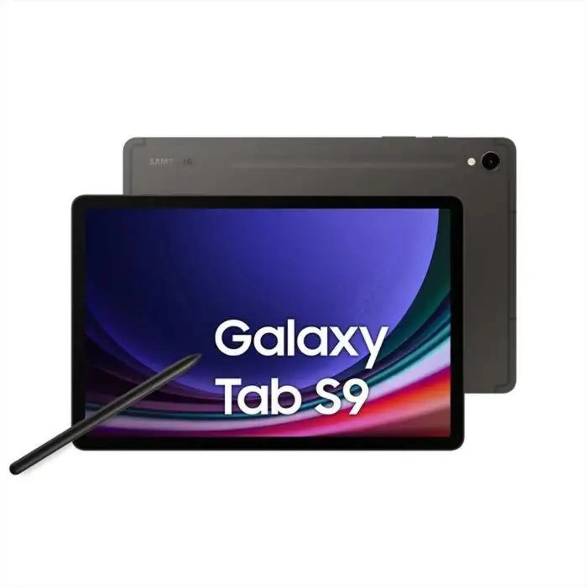 Samsung galaxy tab s9 wi-fi 12gb / 256gb graphite