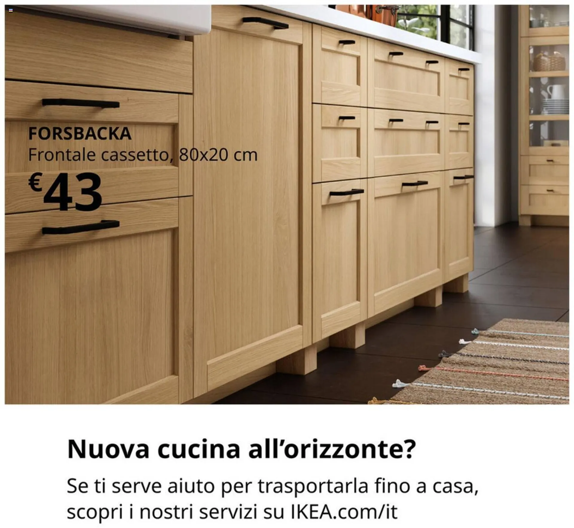 Volantino IKEA Cucine da 22 luglio a 28 febbraio di 2025 - Pagina del volantino 24