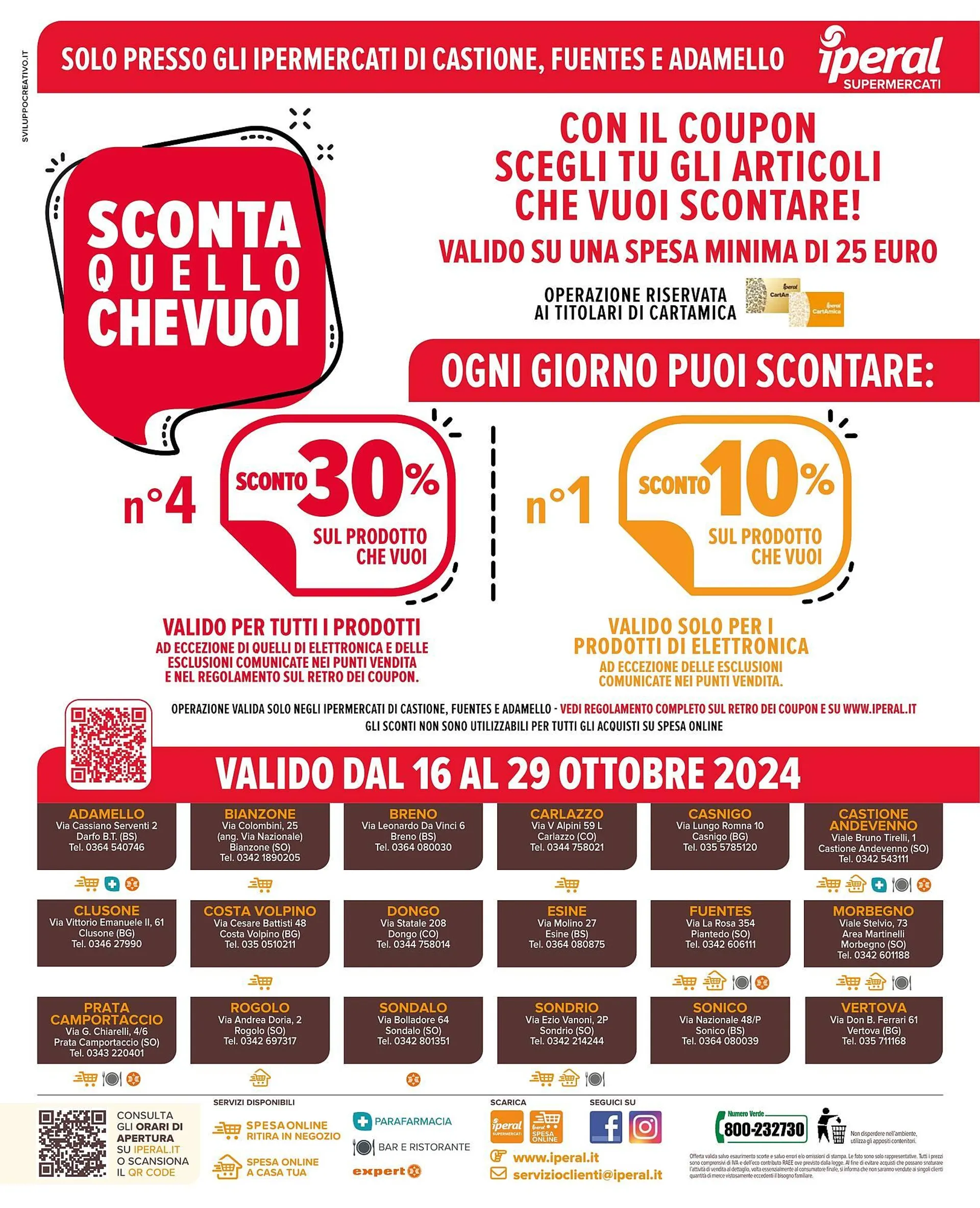 Volantino Iperal da 16 ottobre a 29 ottobre di 2024 - Pagina del volantino 24