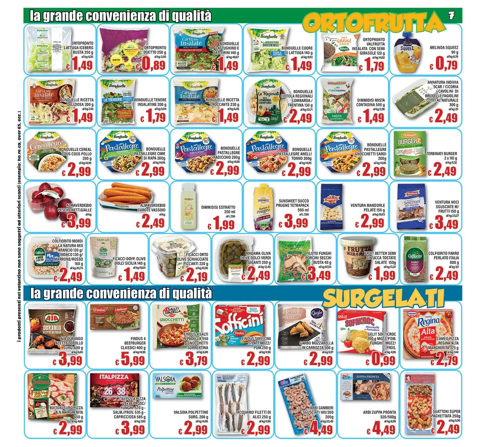 Volantino Top Supermercati - 7