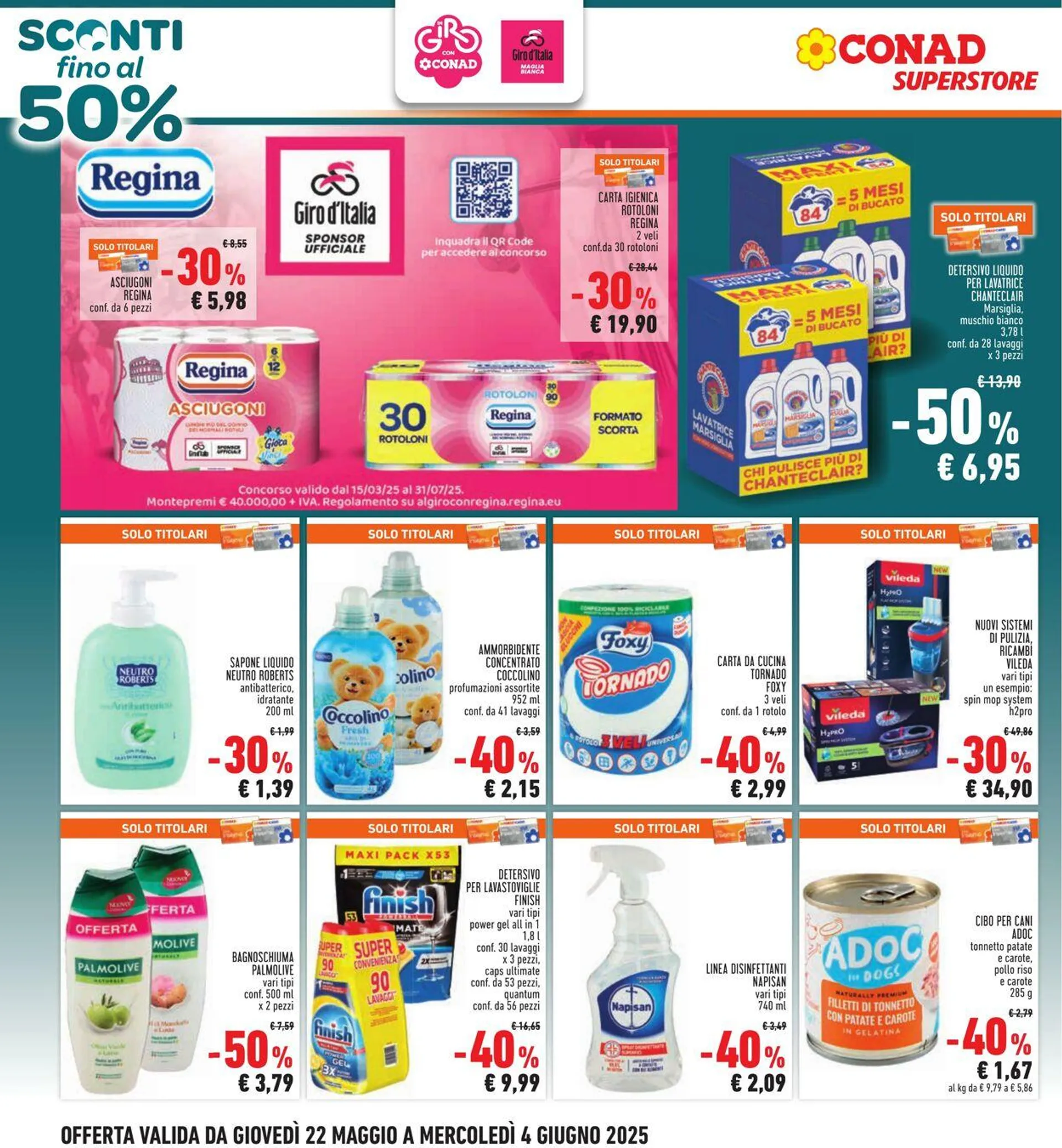 Conad - Superstore - Torino Volantino attuale da 22 maggio a 4 giugno di 2025 - Pagina del volantino 6