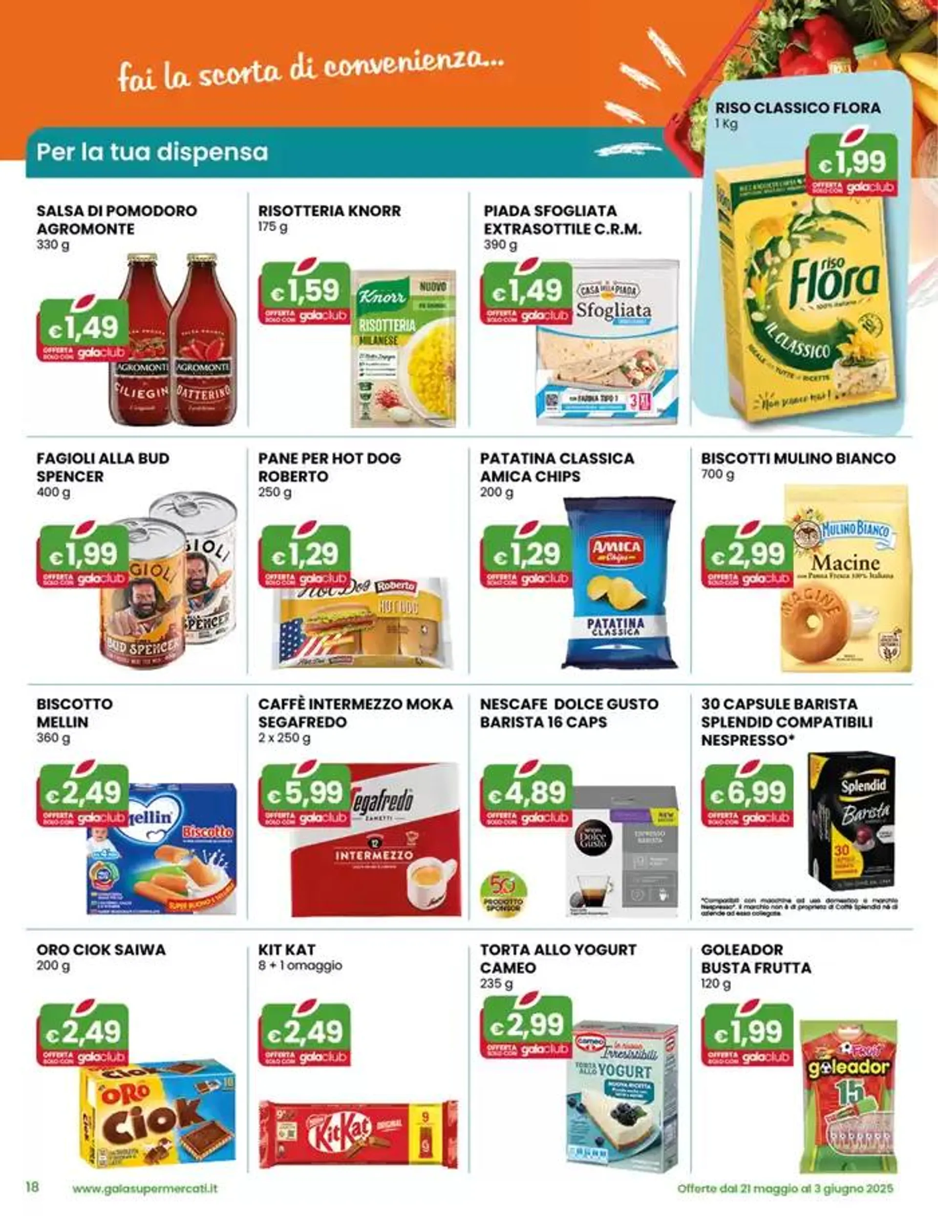 Gran risparmio! da 21 maggio a 3 giugno di 2025 - Pagina del volantino 8