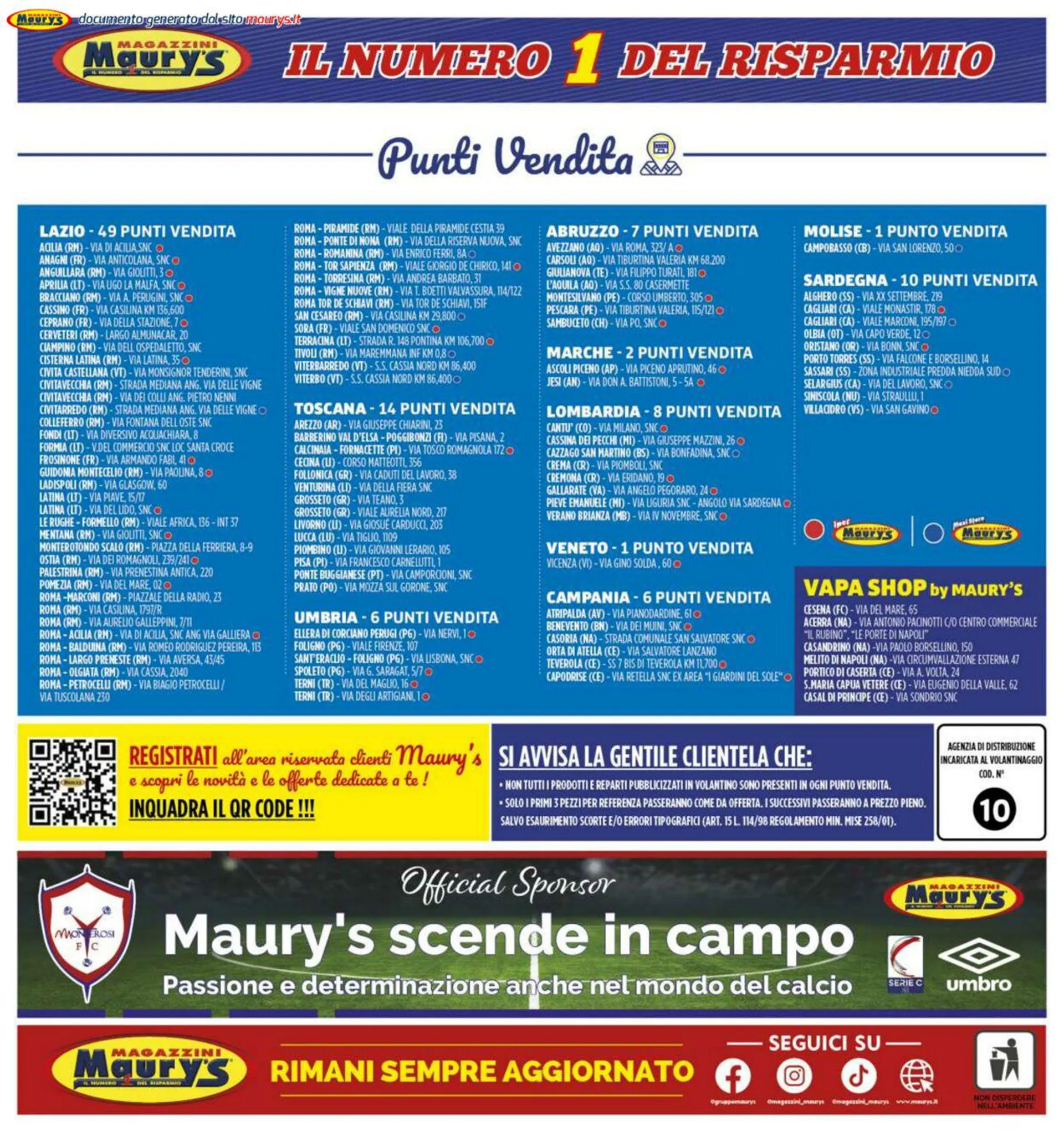 Maury's Volantino attuale da 25 marzo a 6 aprile di 2024 - Pagina del volantino 24