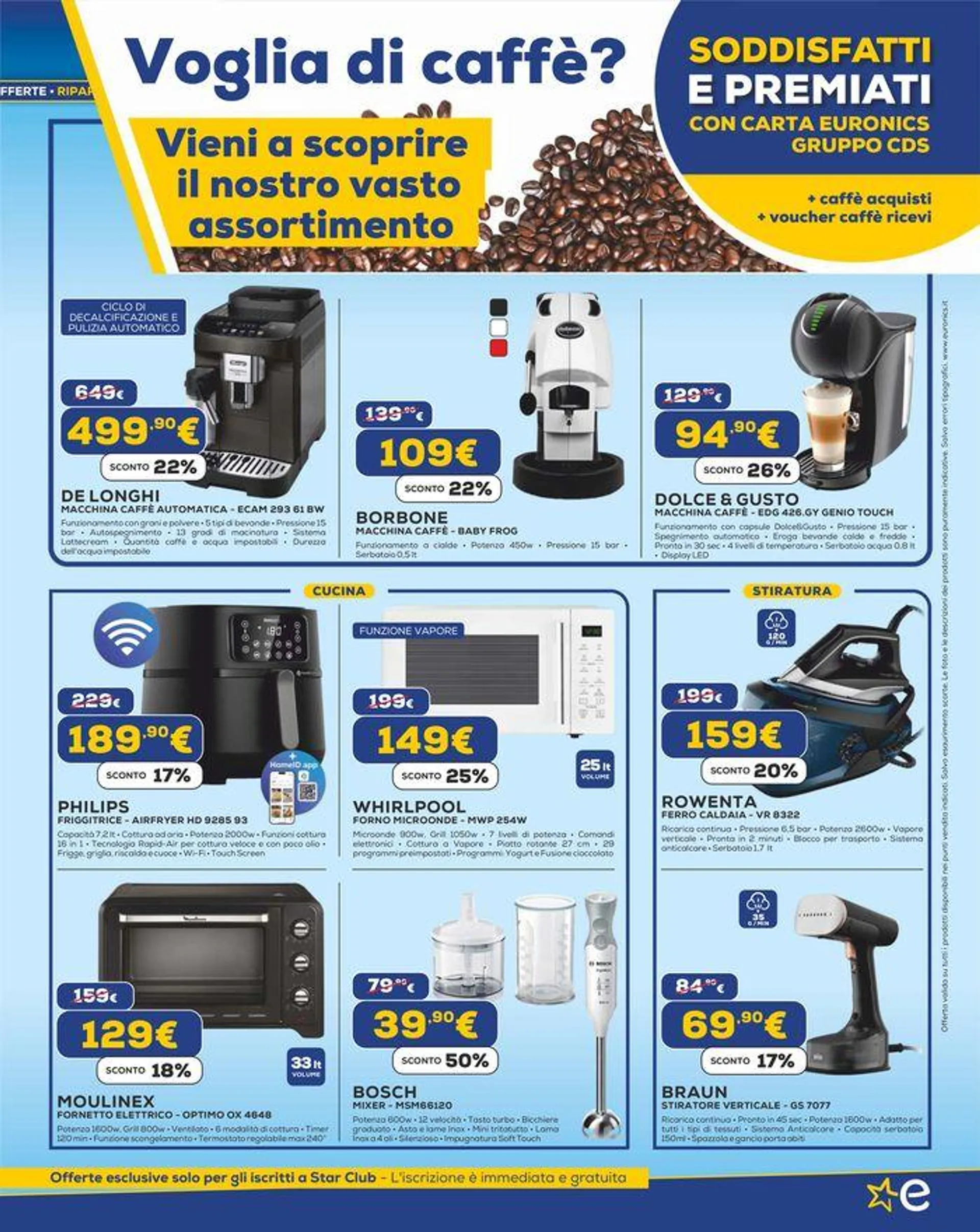 Back to Euronics da 22 agosto a 11 settembre di 2024 - Pagina del volantino 15