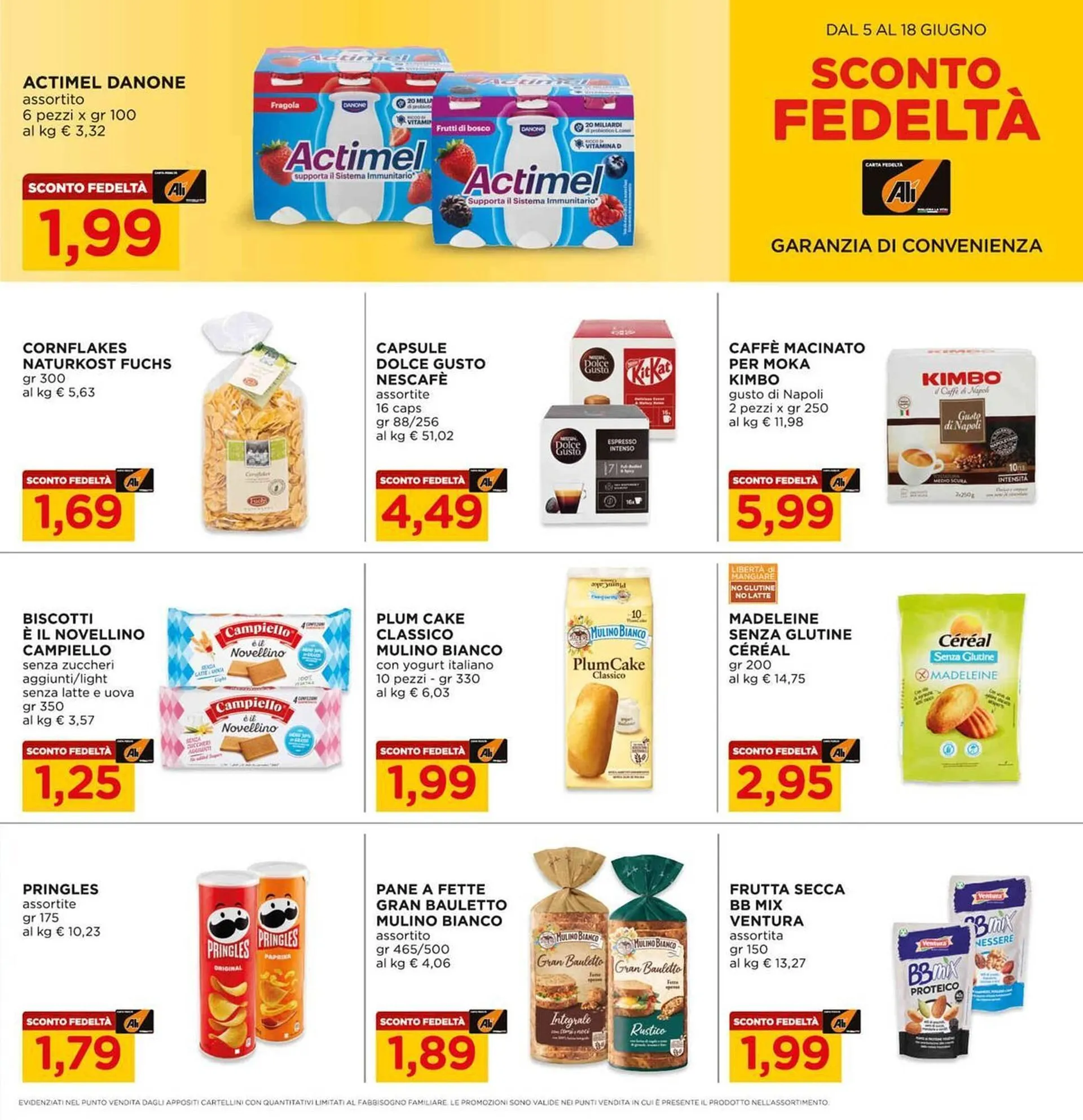 Volantino Alì Supermercati da 5 giugno a 18 giugno di 2025 - Pagina del volantino 13
