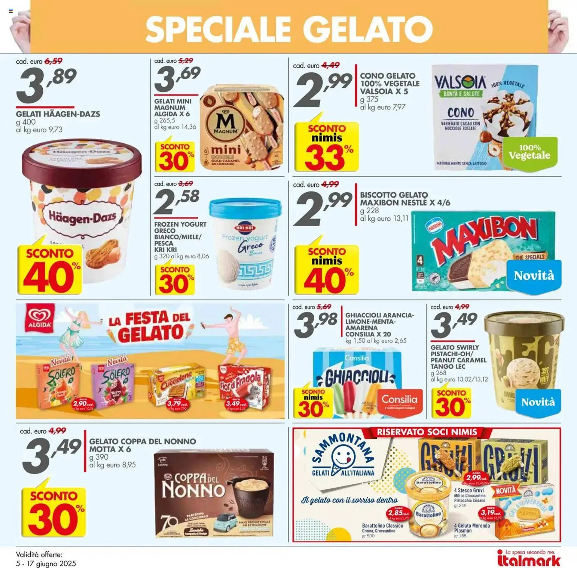 Volantino Italmark da 5 giugno a 17 giugno di 2025 - Pagina del volantino 11