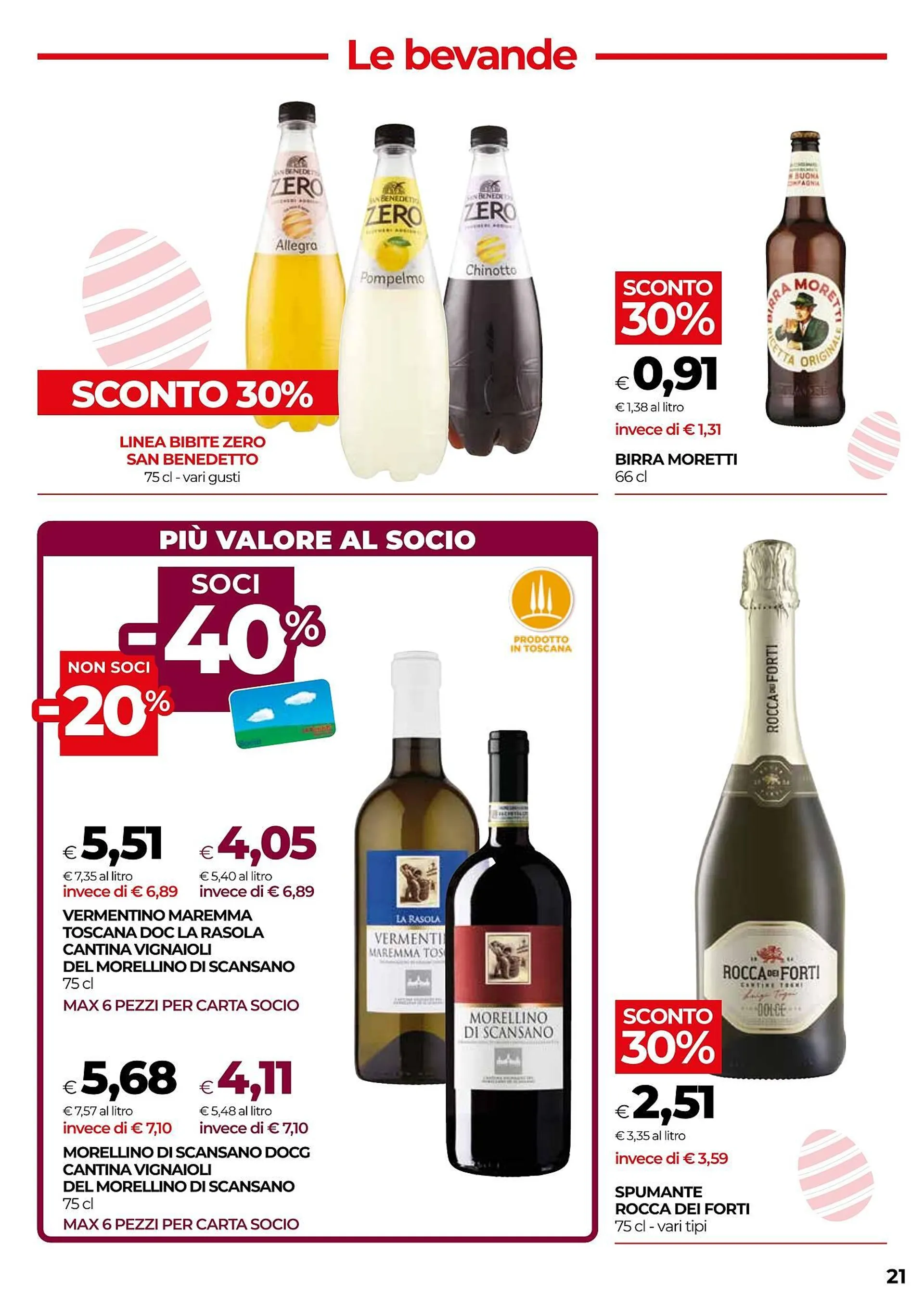 Volantino Unicoop da 10 aprile a 19 aprile di 2025 - Pagina del volantino 21