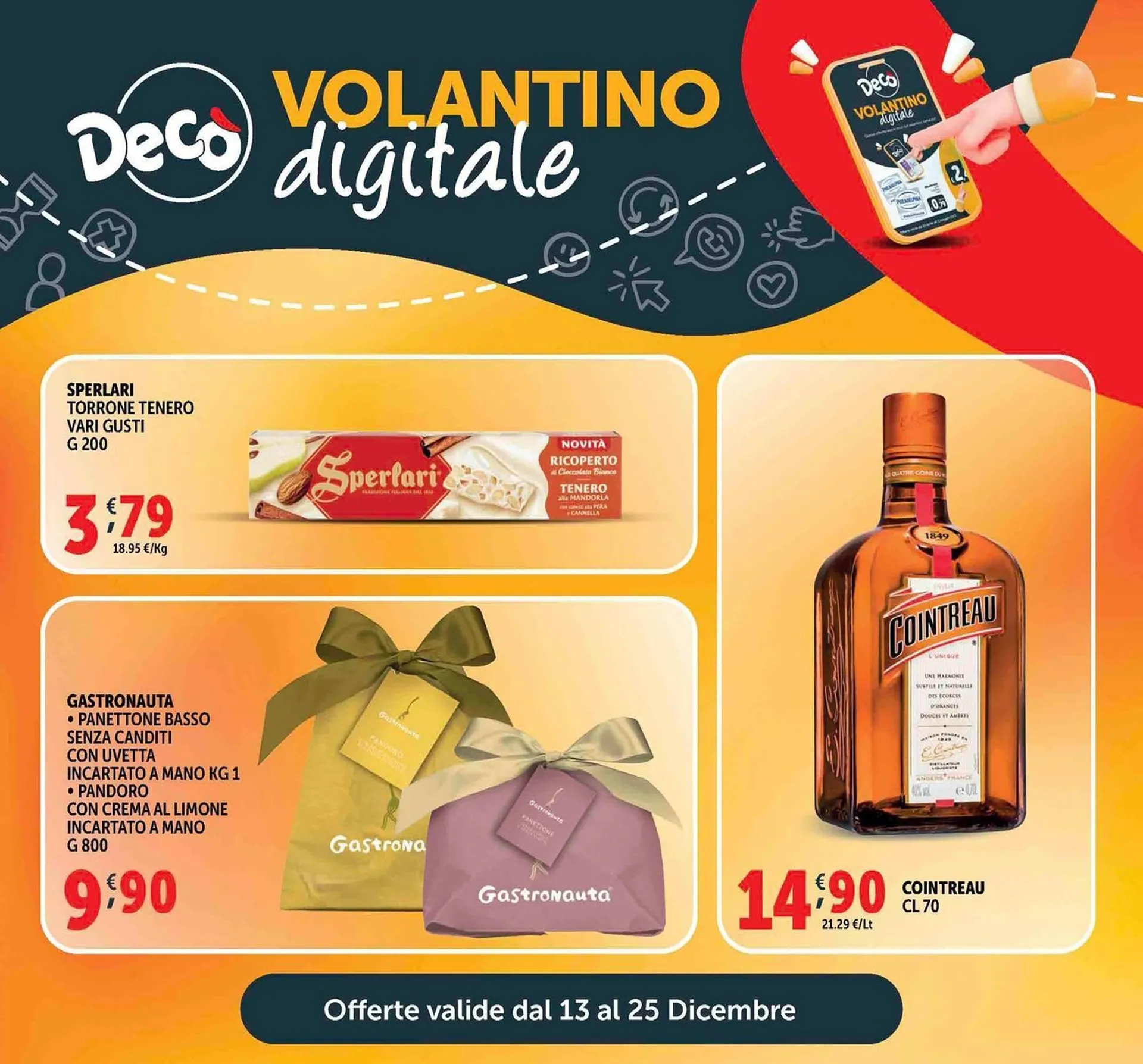 Volantino Deco Market da 13 dicembre a 25 dicembre di 2024 - Pagina del volantino 29