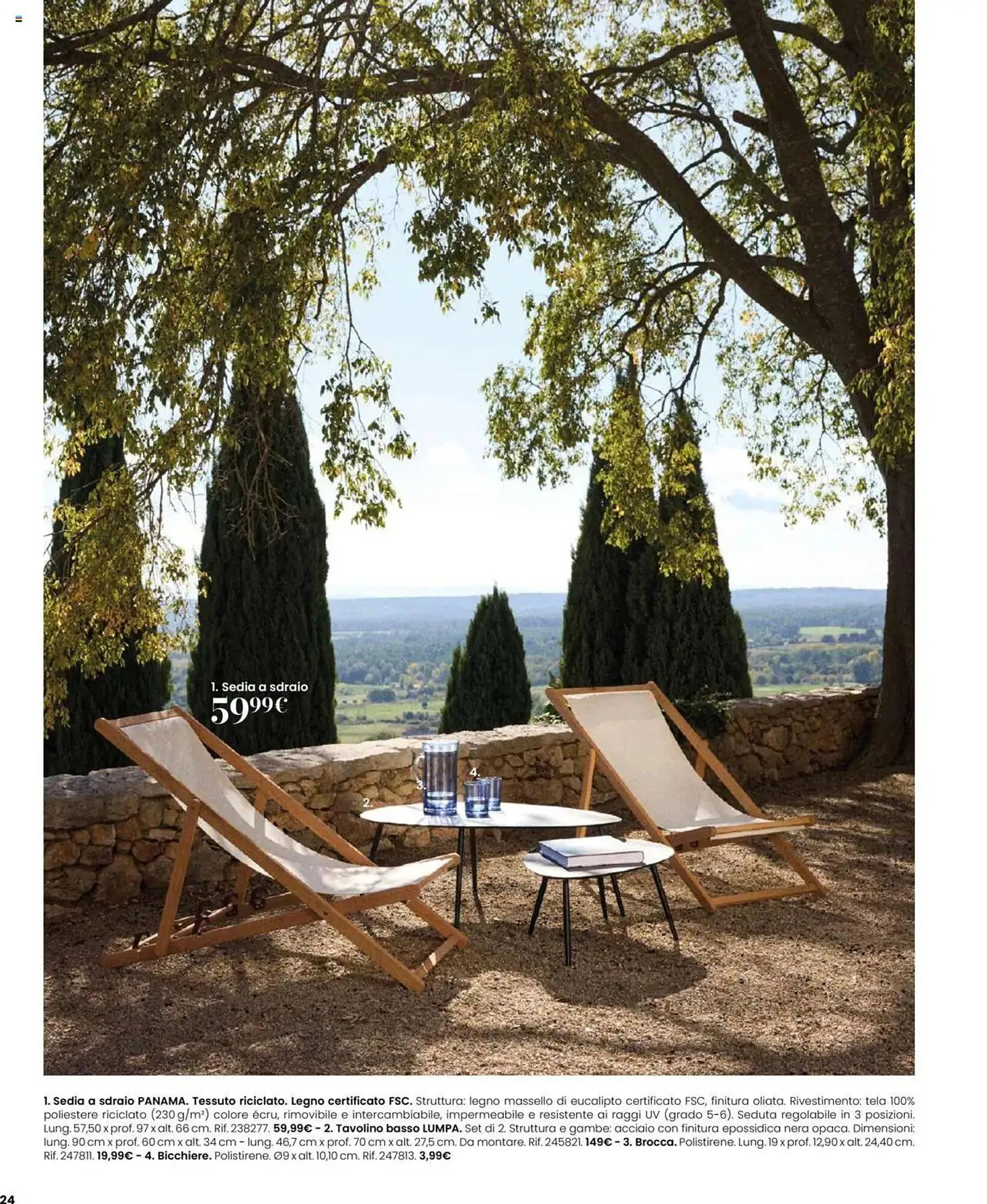 Volantino Maisons du Monde da 17 marzo a 30 settembre di 2025 - Pagina del volantino 26