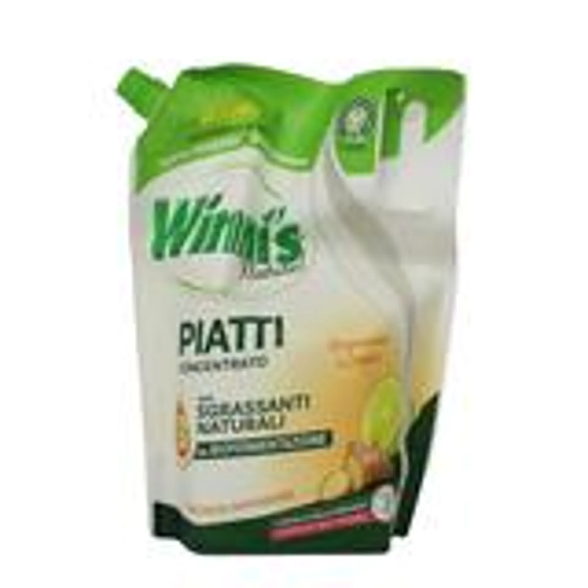 WINNI'S PIATTI CONCENTRATO BERGAMOTTO e ZENZERO BUSTA 900 ML