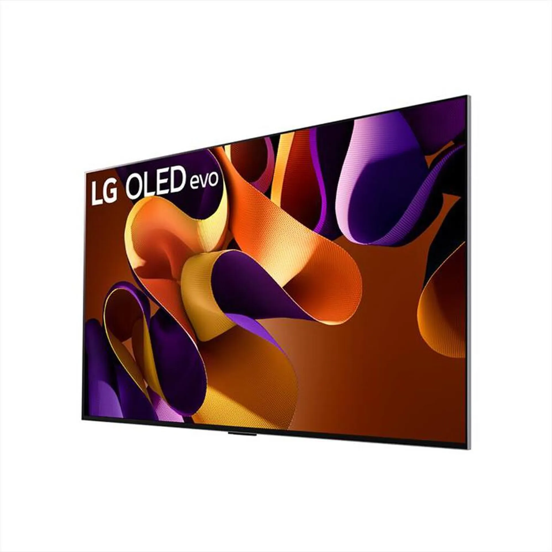 LG - Smart TV OLED evo UHD 4K 55" Serie G4 OLED55G45LW-Argento