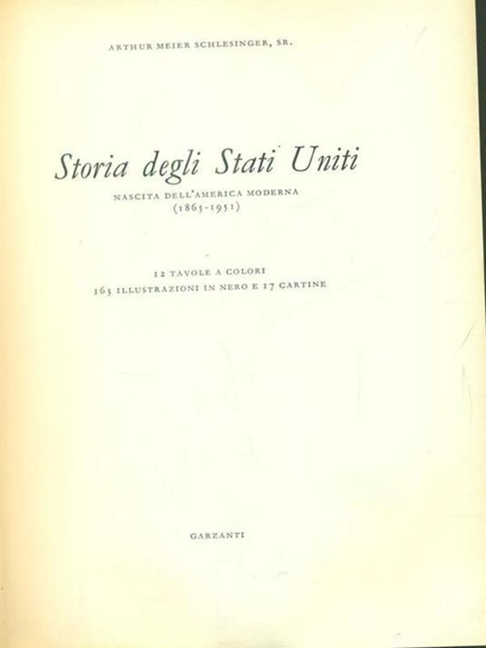 Storia degli stati uniti