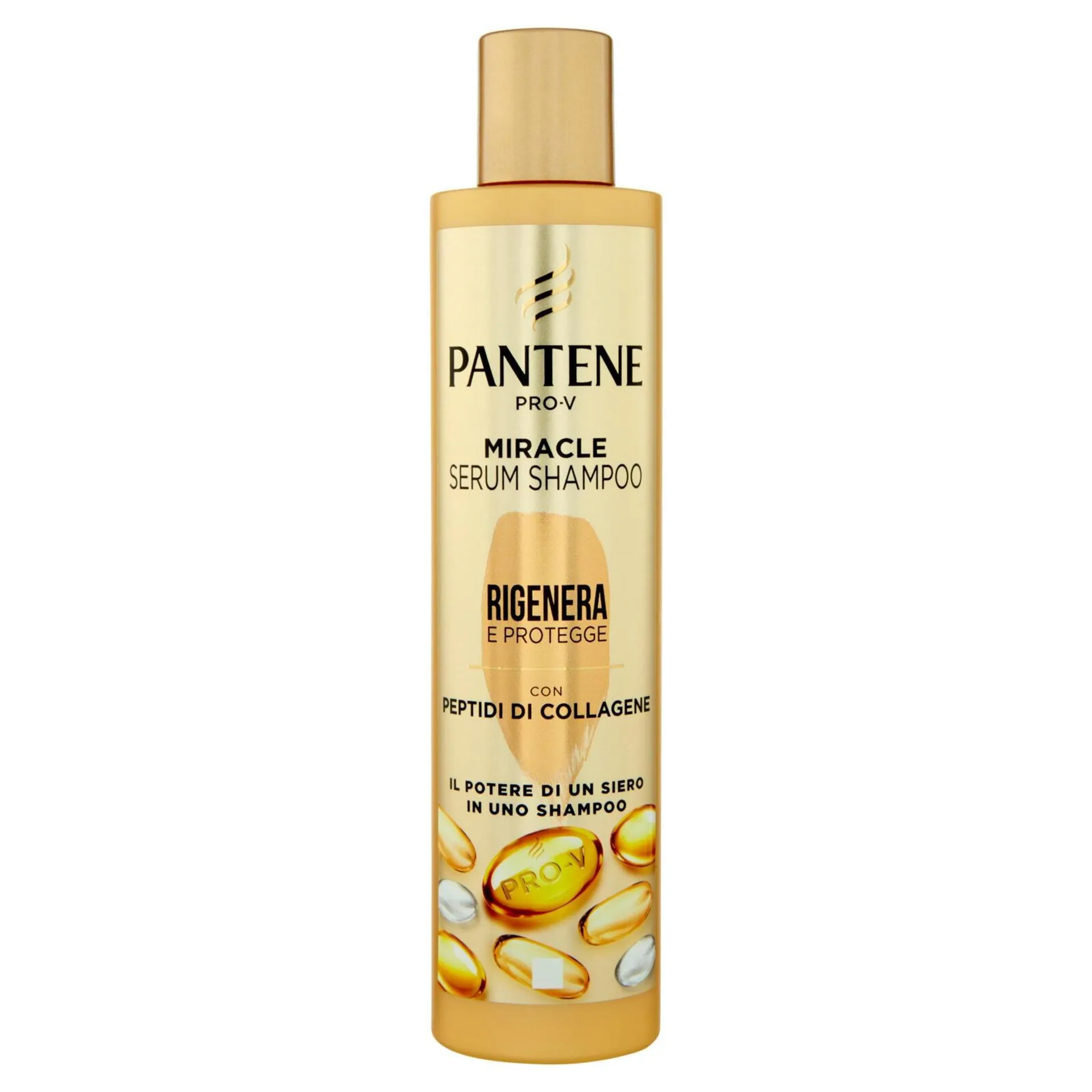 Pantene Pro-V Miracle Serum Shampoo Rigenera e Protegge 250 ml