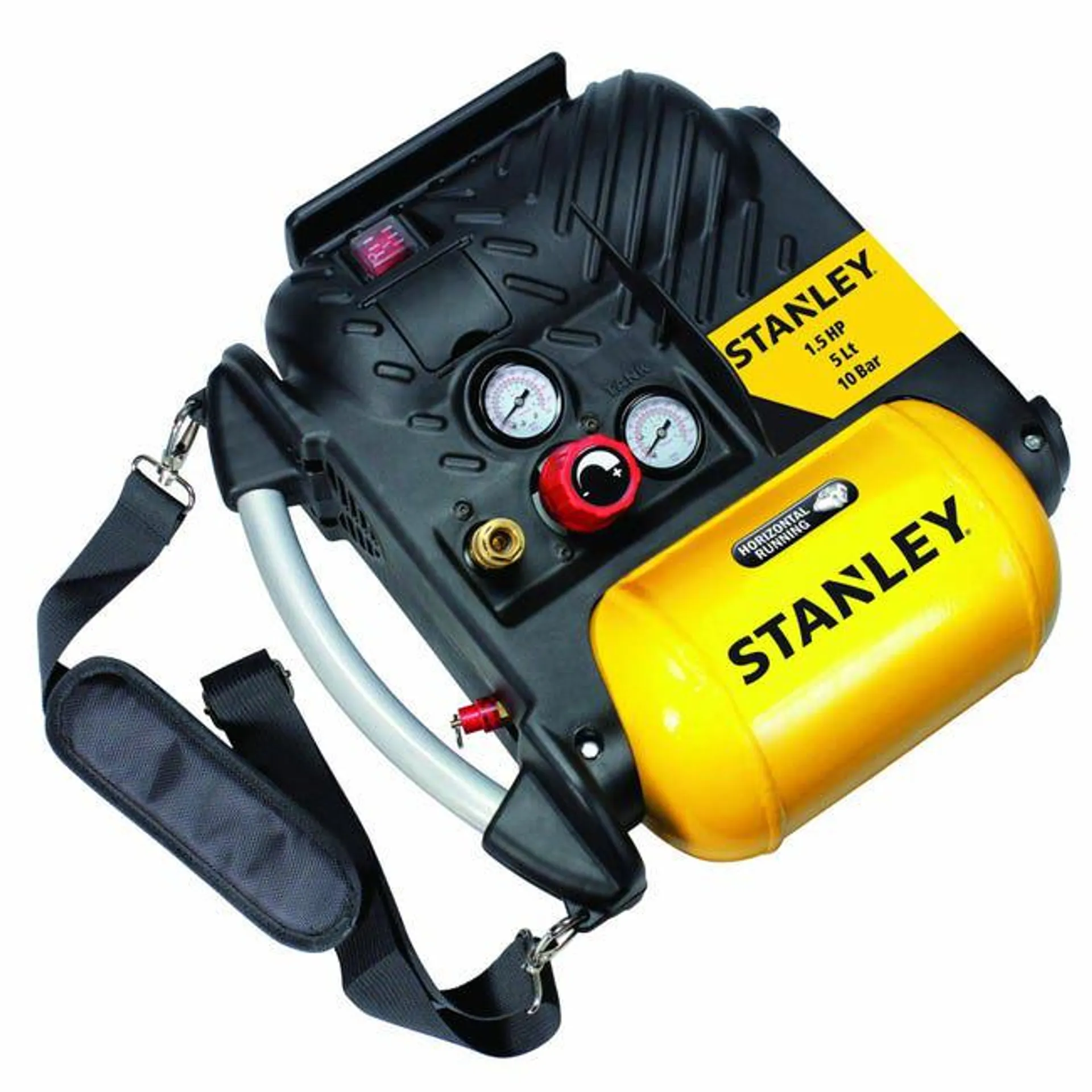 Compressore STANLEY DN 200/10/5, 1.5 hp, 10 bar, 5 litri Vedi i dettagli del prodotto