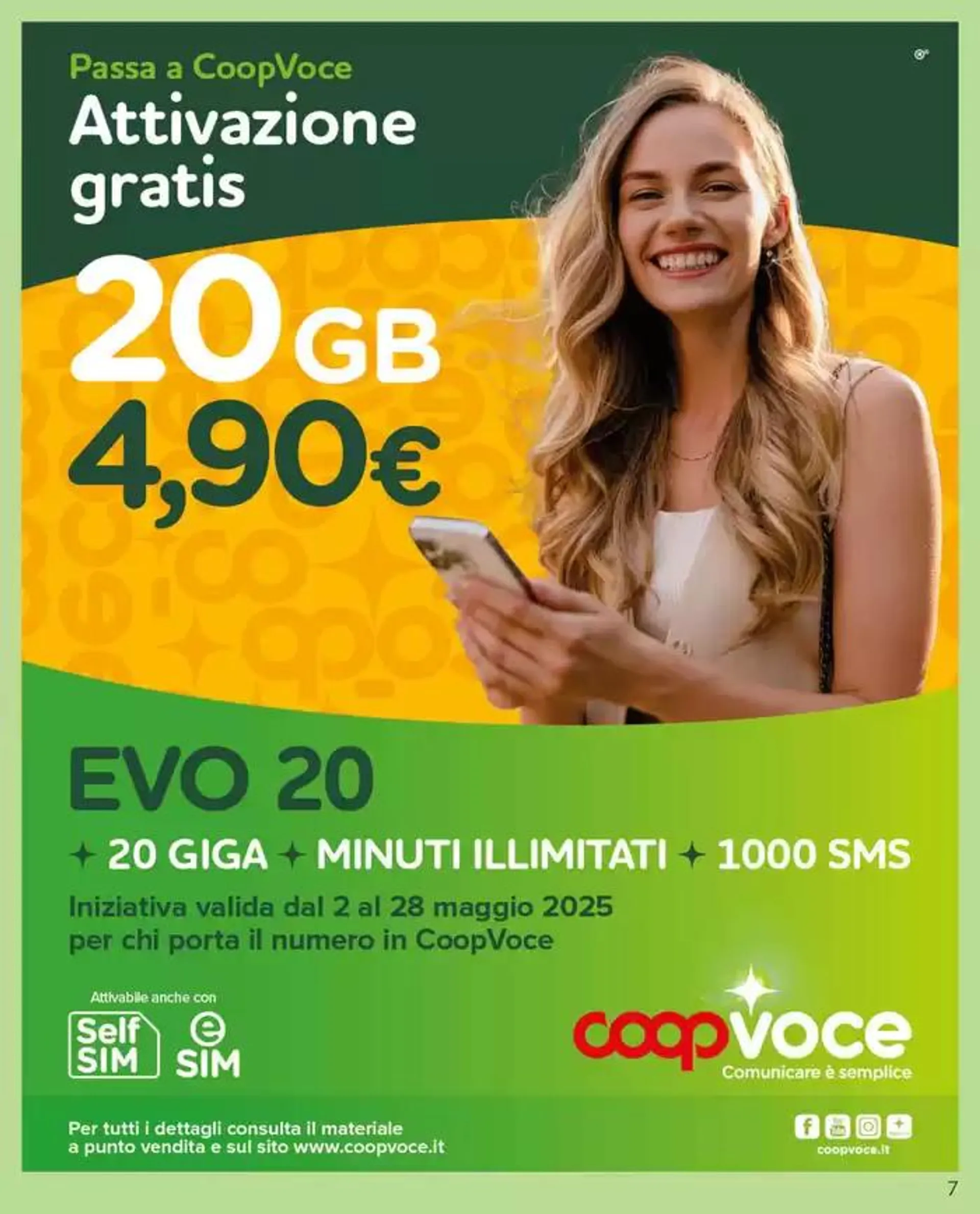5€ buono sconto da 22 maggio a 4 giugno di 2025 - Pagina del volantino 7