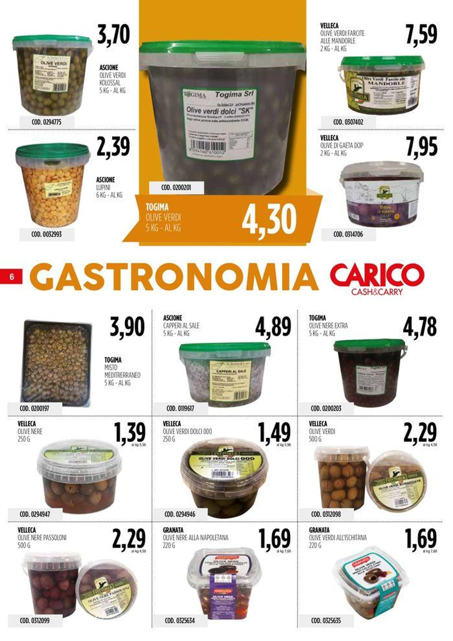 Carico Cash & Carry  da 20 giugno a 3 luglio di 2024 - Pagina del volantino 6