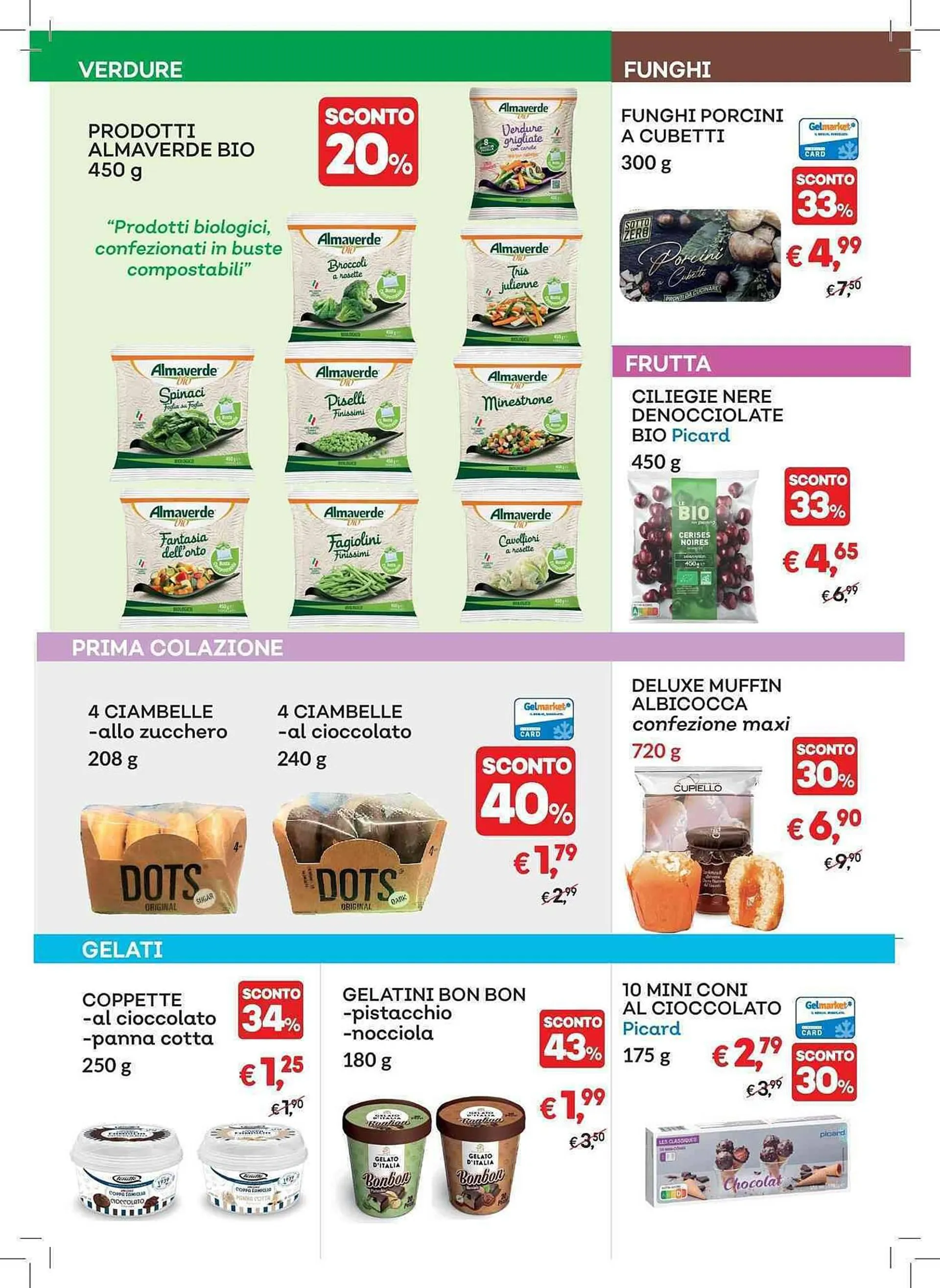 Volantino Gelmarket da 27 novembre a 13 dicembre di 2023 - Pagina del volantino 6