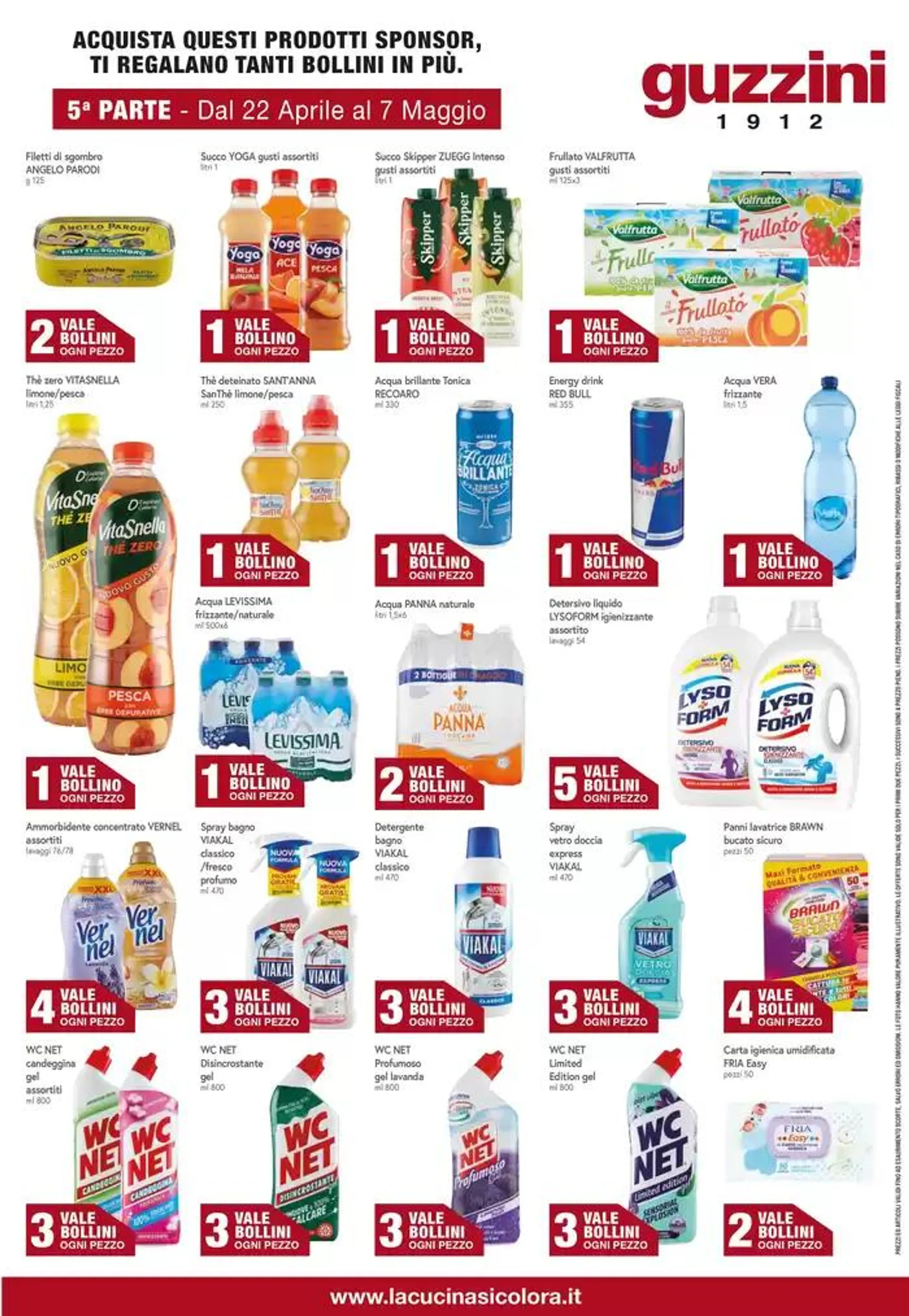 Grandi Marche  da 22 aprile a 7 maggio di 2025 - Pagina del volantino 12