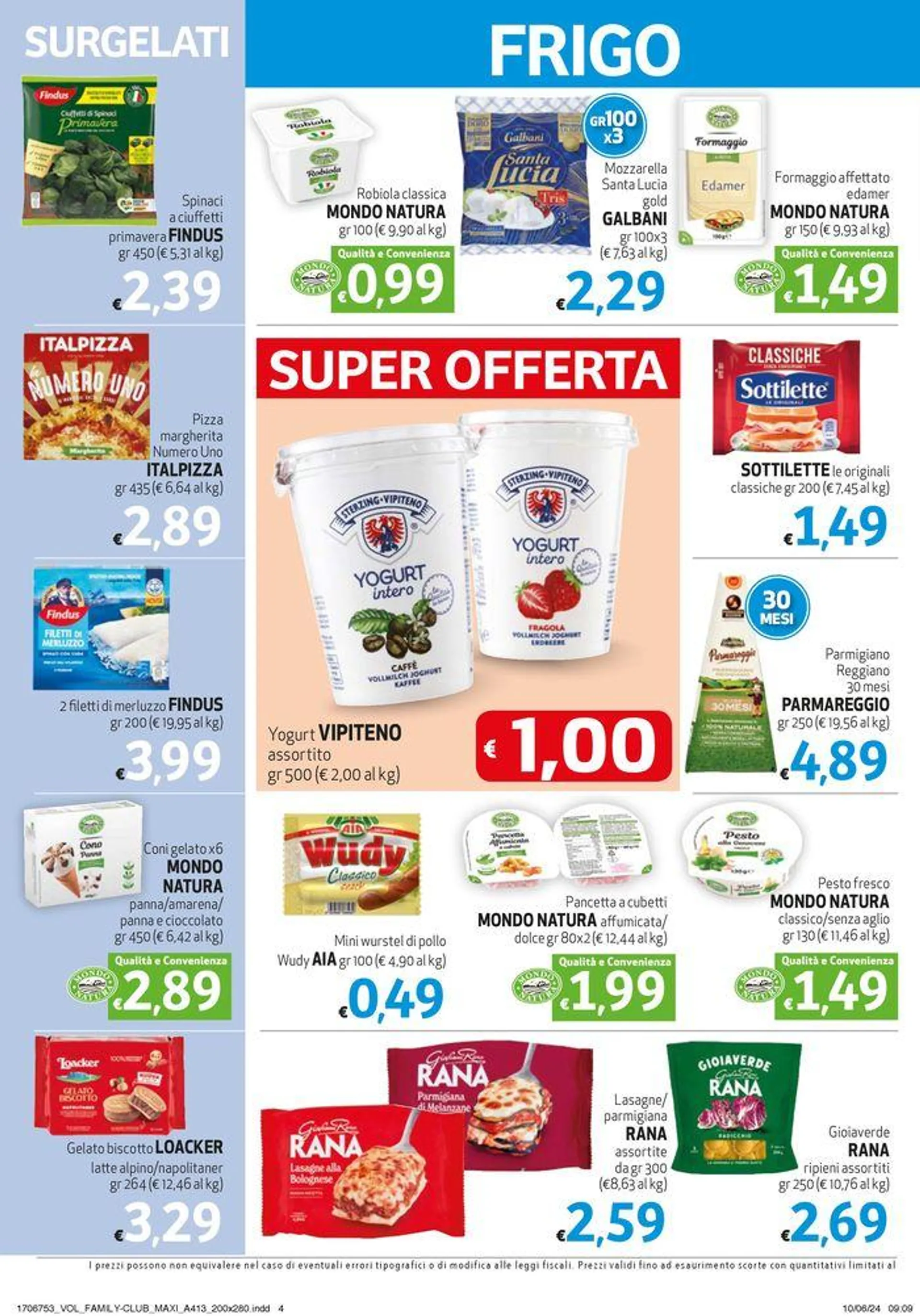 Super offerte da 27 giugno a 10 luglio di 2024 - Pagina del volantino 4