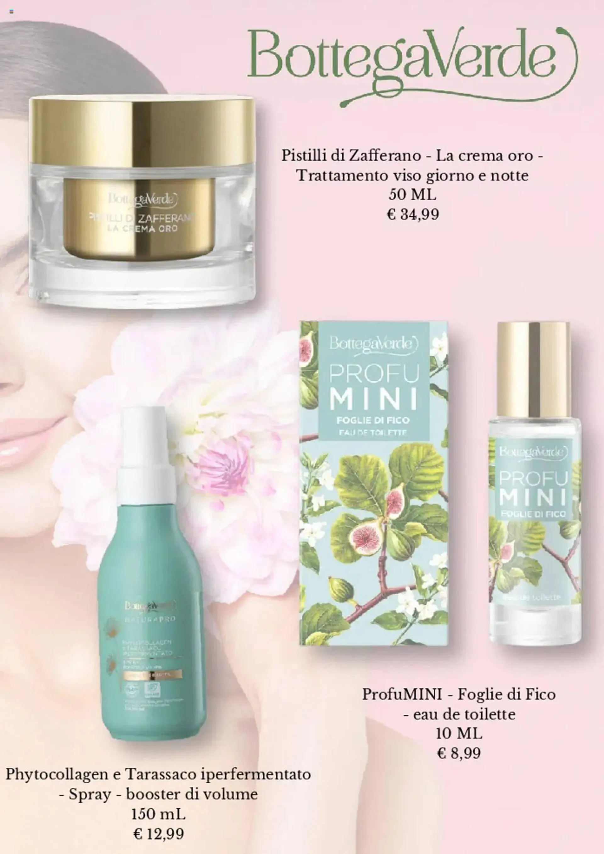 Volantino Bottega Verde da 3 marzo a 11 aprile di 2025 - Pagina del volantino 3