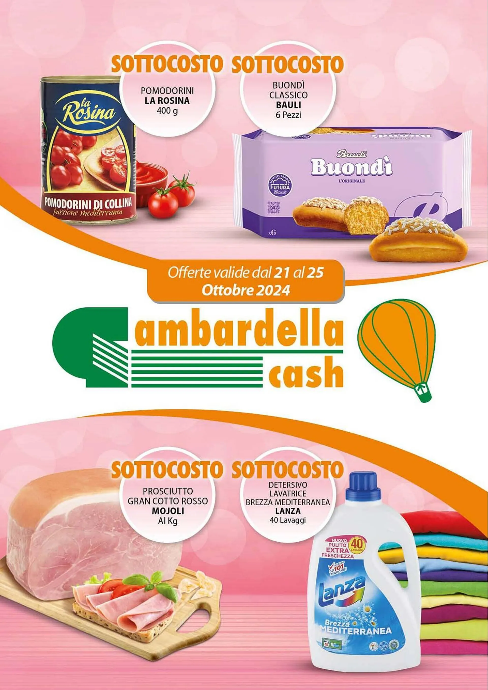 Volantino Gambardella Cash - 1