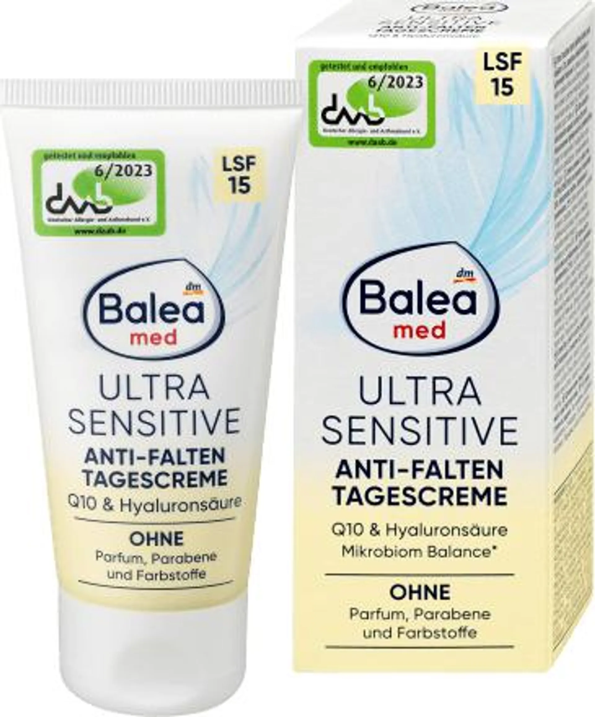 Crema giorno antirughe ultra sensitive, 50 ml