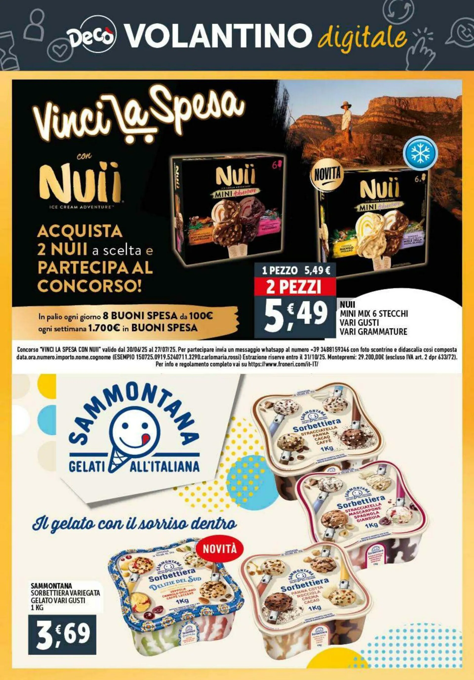 Deco Volantino attuale da 13 luglio a 27 luglio di 2025 - Pagina del volantino 23