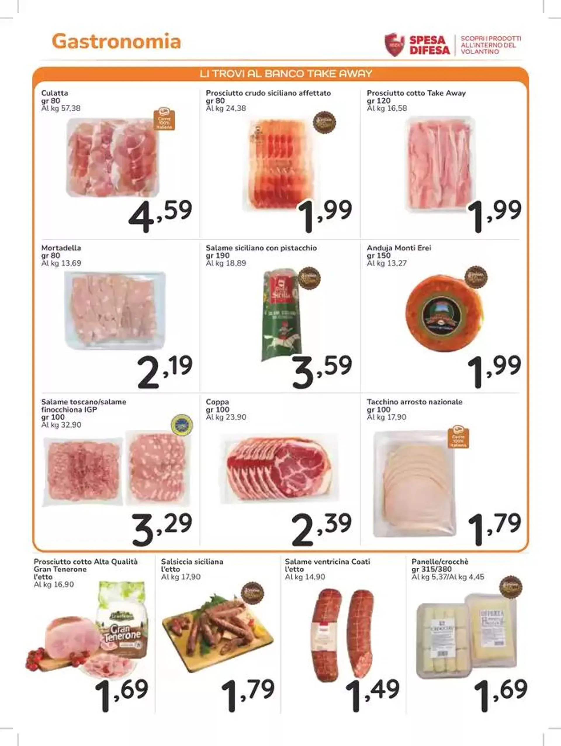 Buona Pasqua da 8 aprile a 23 aprile di 2025 - Pagina del volantino 23