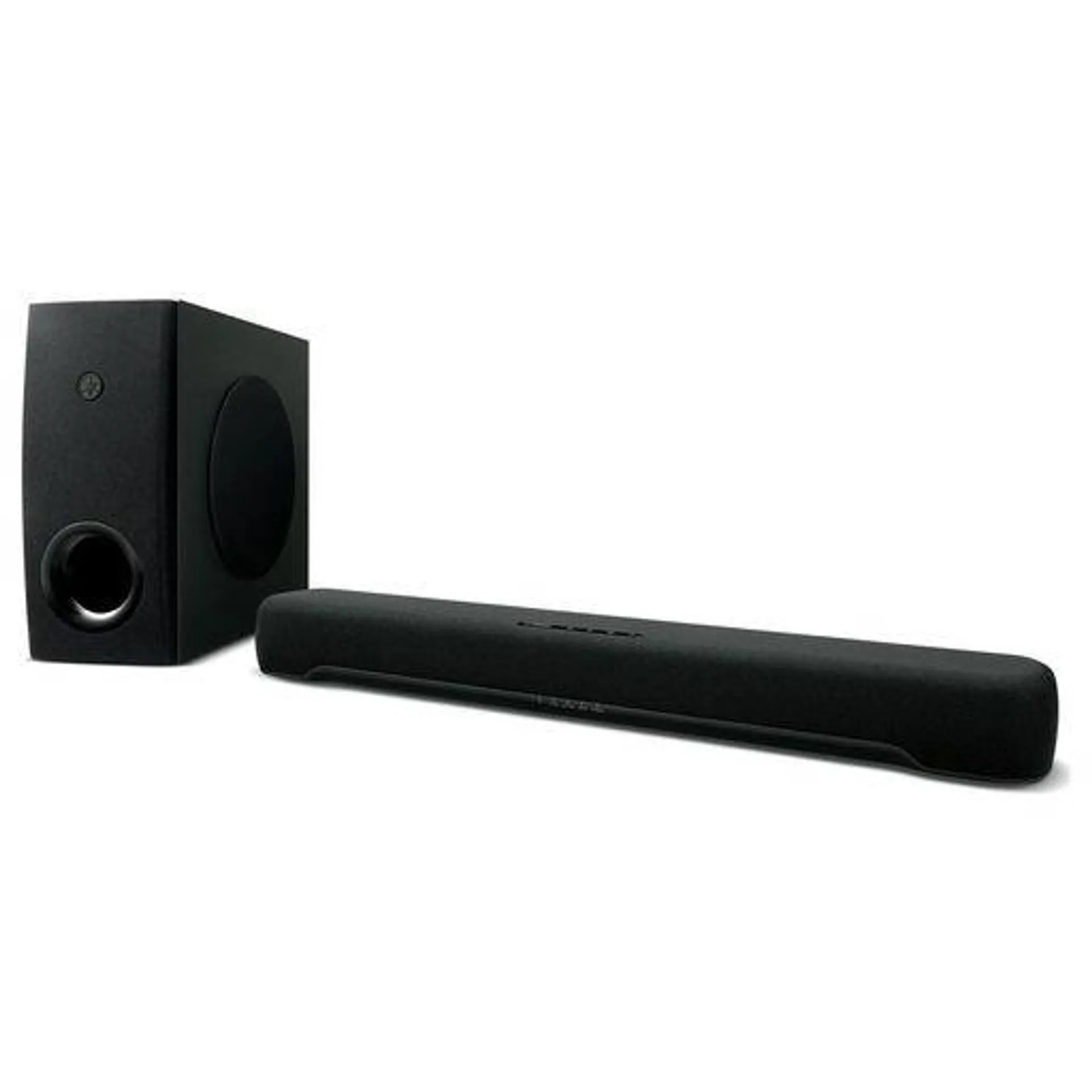 Yamaha ats-c300bl soundbar yamaha ats-c300 nero 2.1 canali 90...