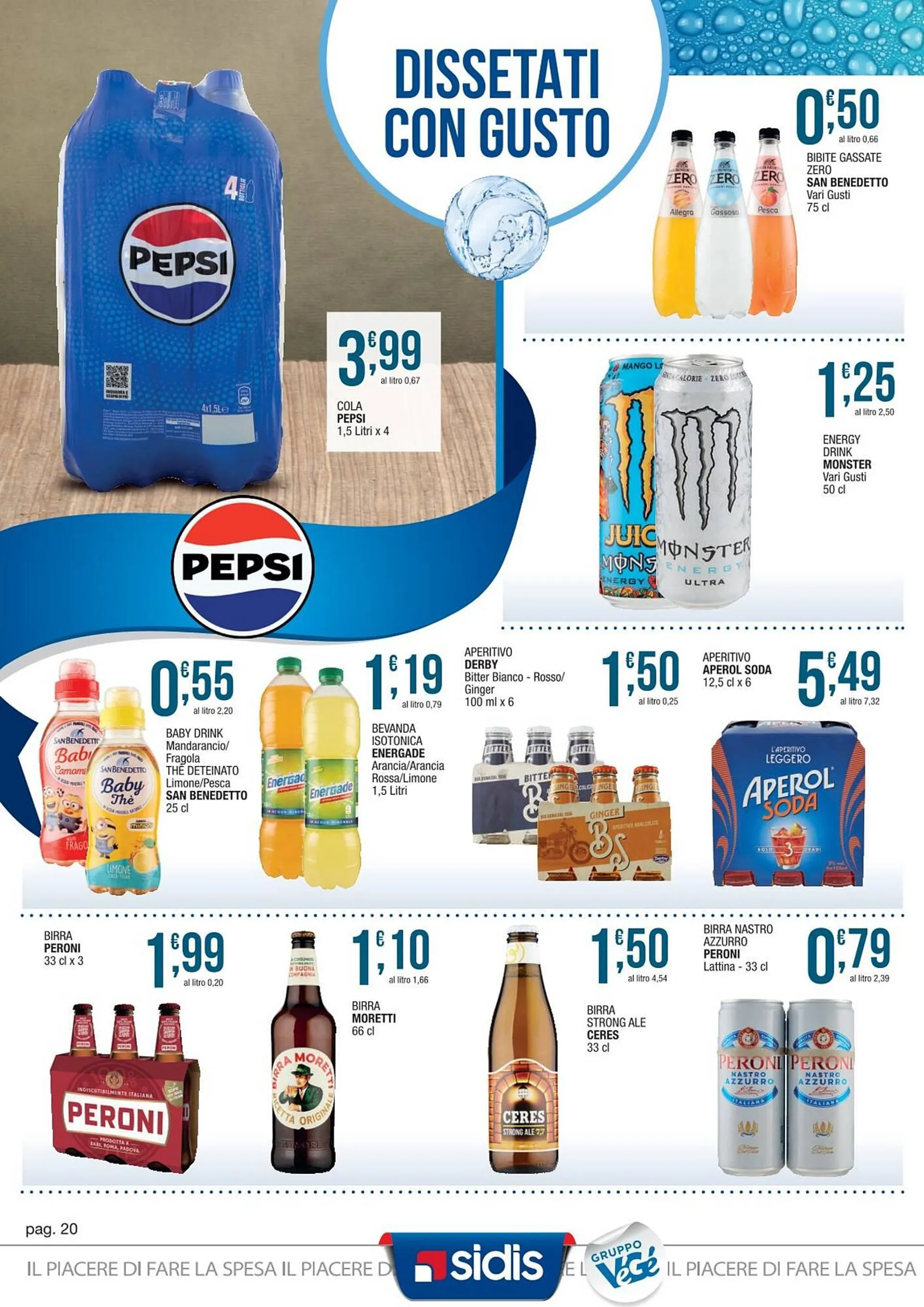 Volantino Maxi Sidis da 25 aprile a 3 maggio di 2025 - Pagina del volantino 20
