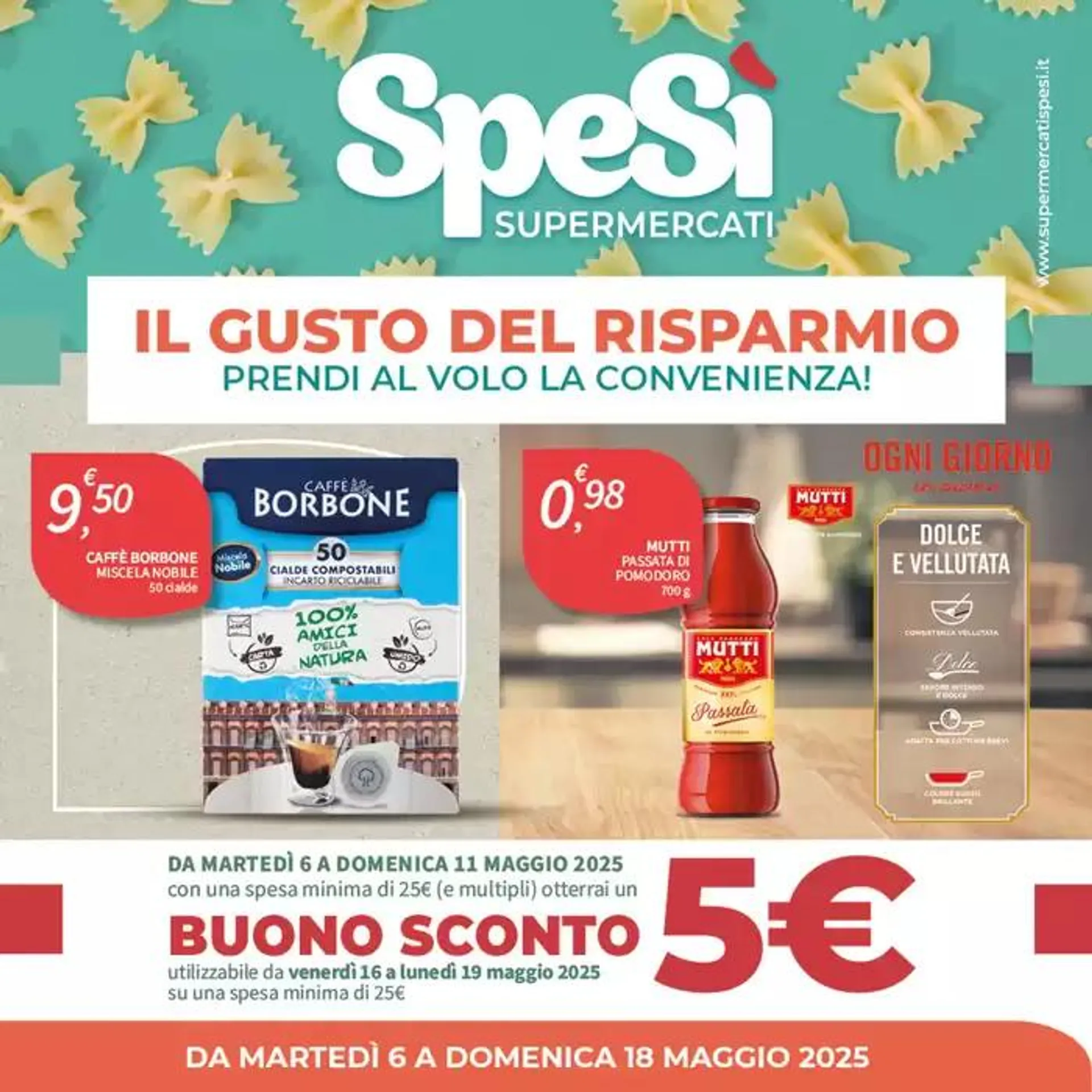 Buono sconto da 6 maggio a 18 maggio di 2025 - Pagina del volantino 1