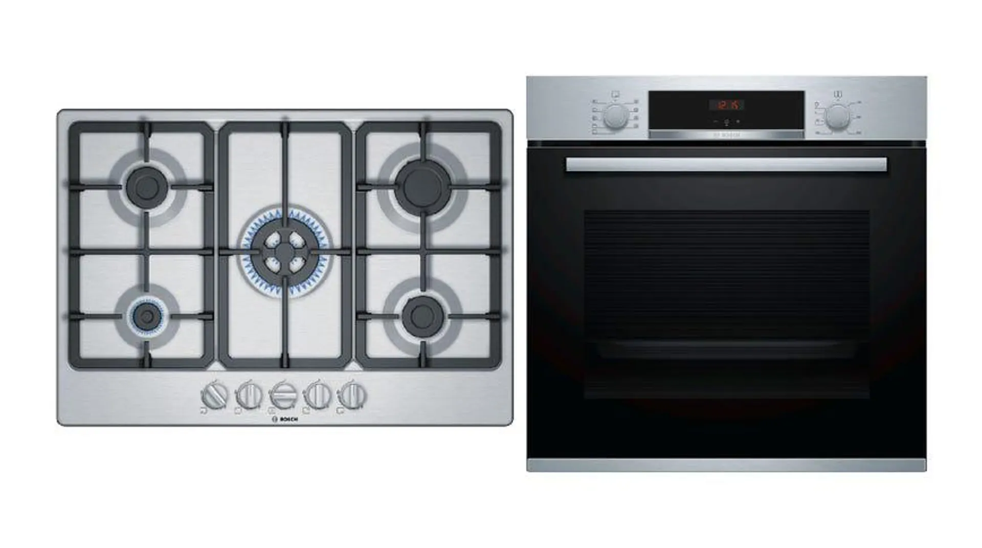 Bosch Duo 75cm con forno con display